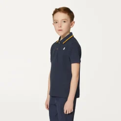 K-Way Polo^P. JUDE STRIPES