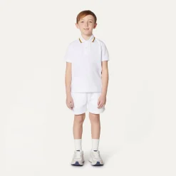 K-Way Polo^P. JUDE STRIPES