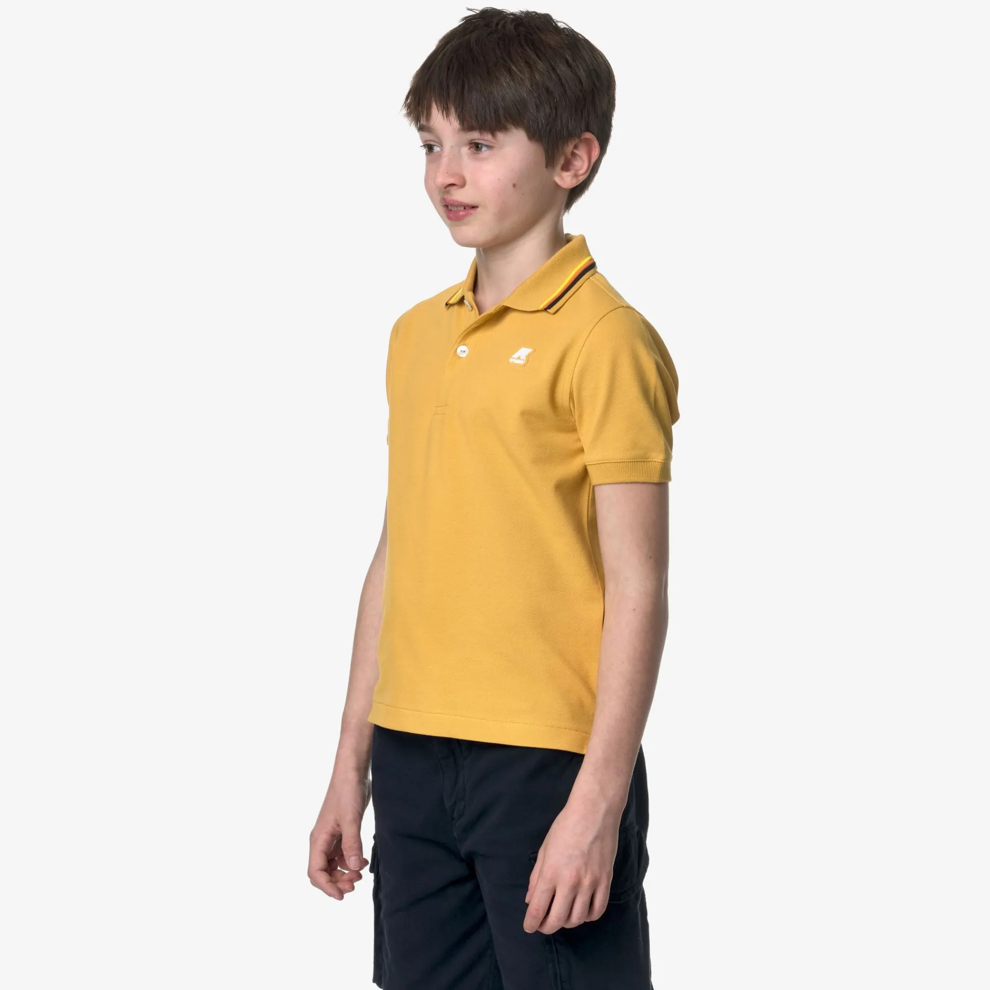 K-Way Polo^P. JUDE STRIPES
