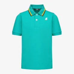 K-Way Polo^P. JUDE STRIPES