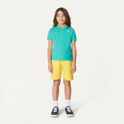 K-Way Polo^P. JUDE STRIPES