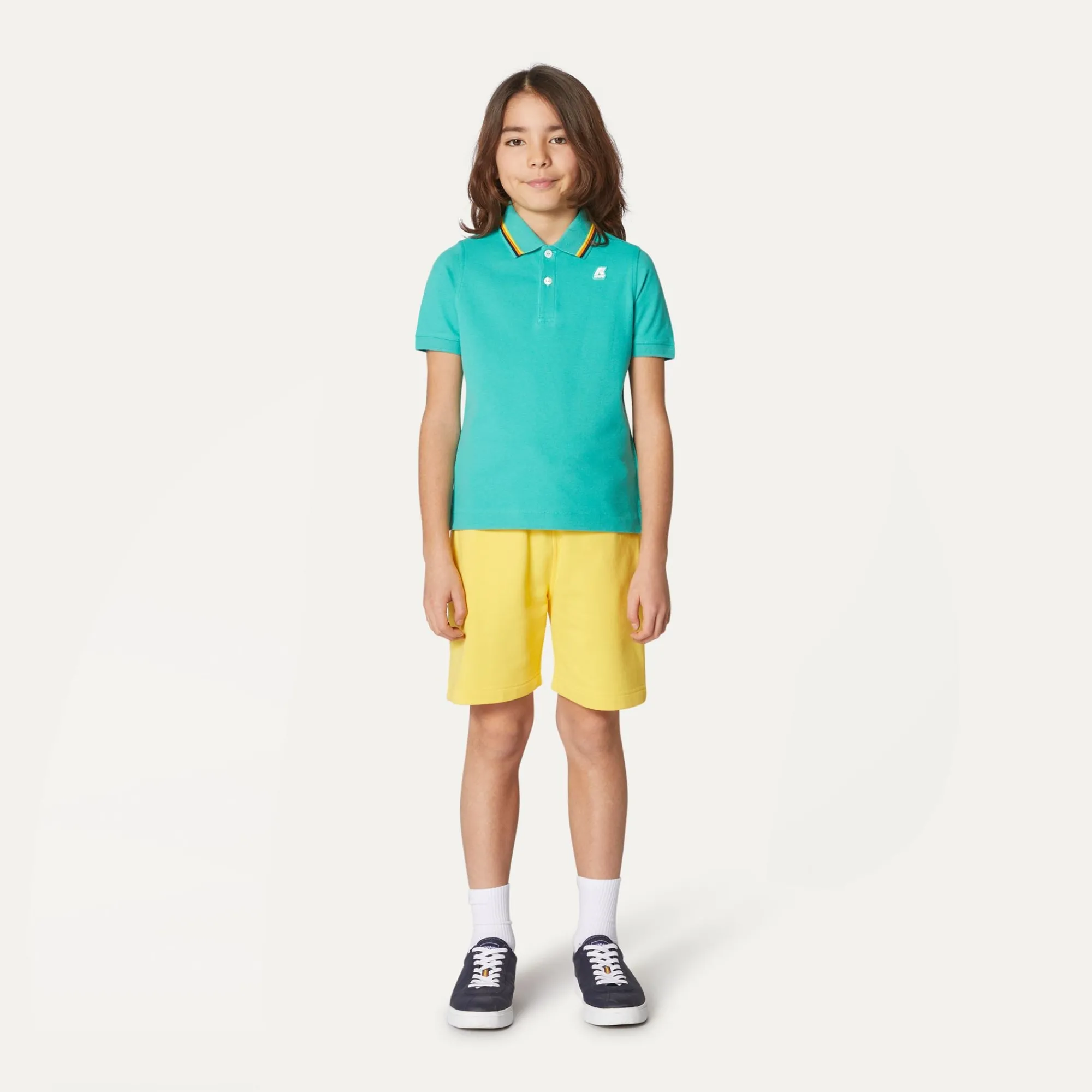 K-Way Polo^P. JUDE STRIPES