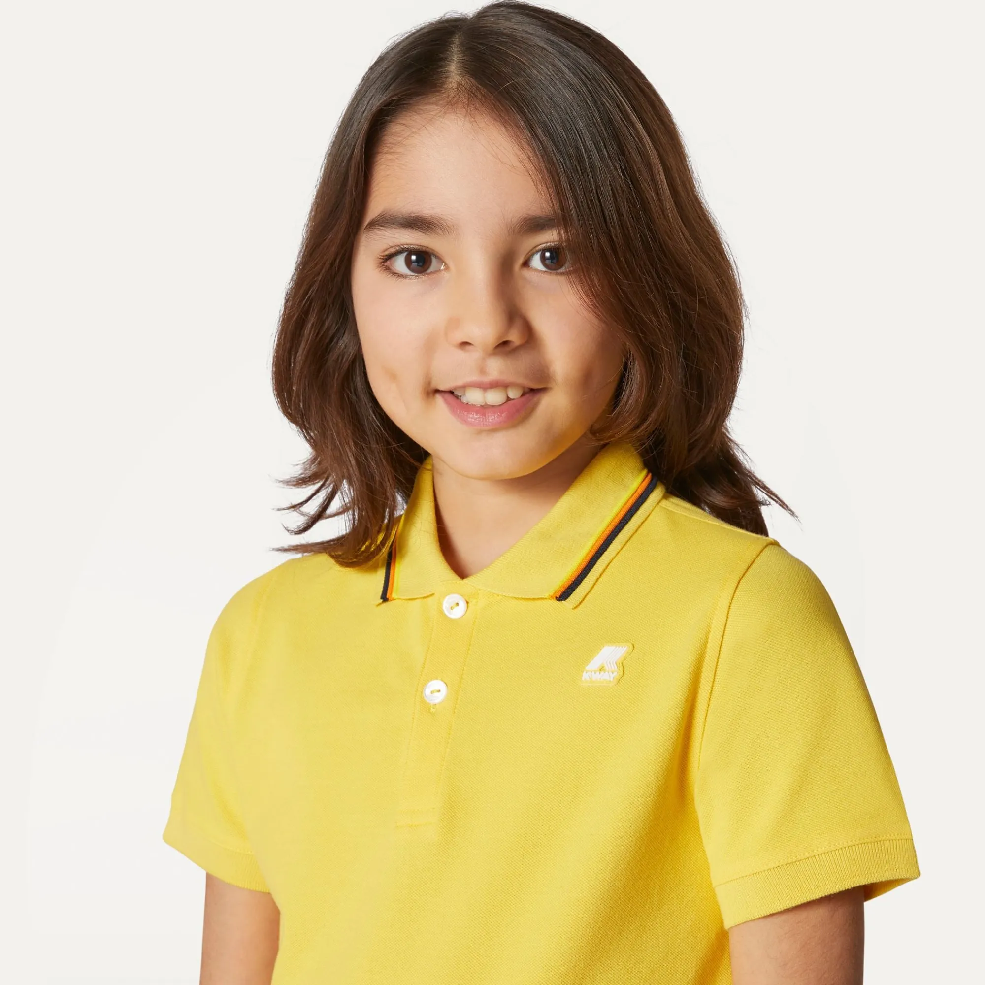 K-Way Polo^P. JUDE STRIPES