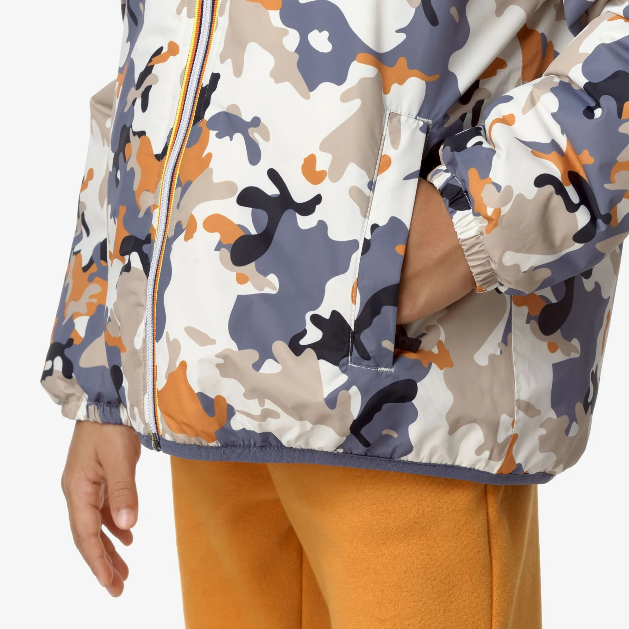 K-Way Piumini E Giacche Lunghe|Le Vrai Classiche^P. LE VRAI 3.0 CLAUDE ORSETTO GRAPHIC