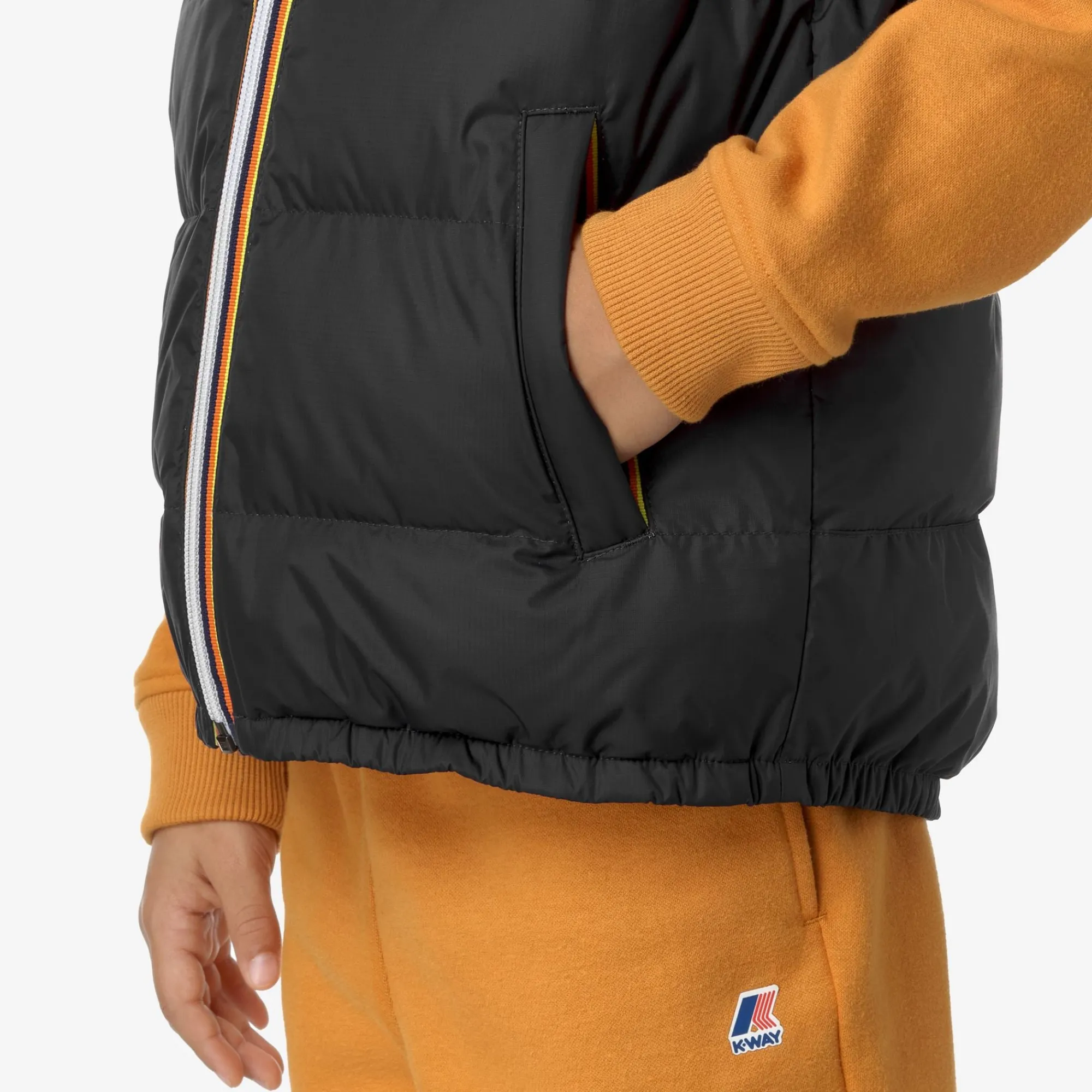 K-Way Gilet|Le Vrai Classiche^P. LE VRAI 3.0 ORLAN HEAVY WARM