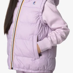K-Way Gilet|Le Vrai Classiche^P. LE VRAI 3.0 ORLAN HEAVY WARM