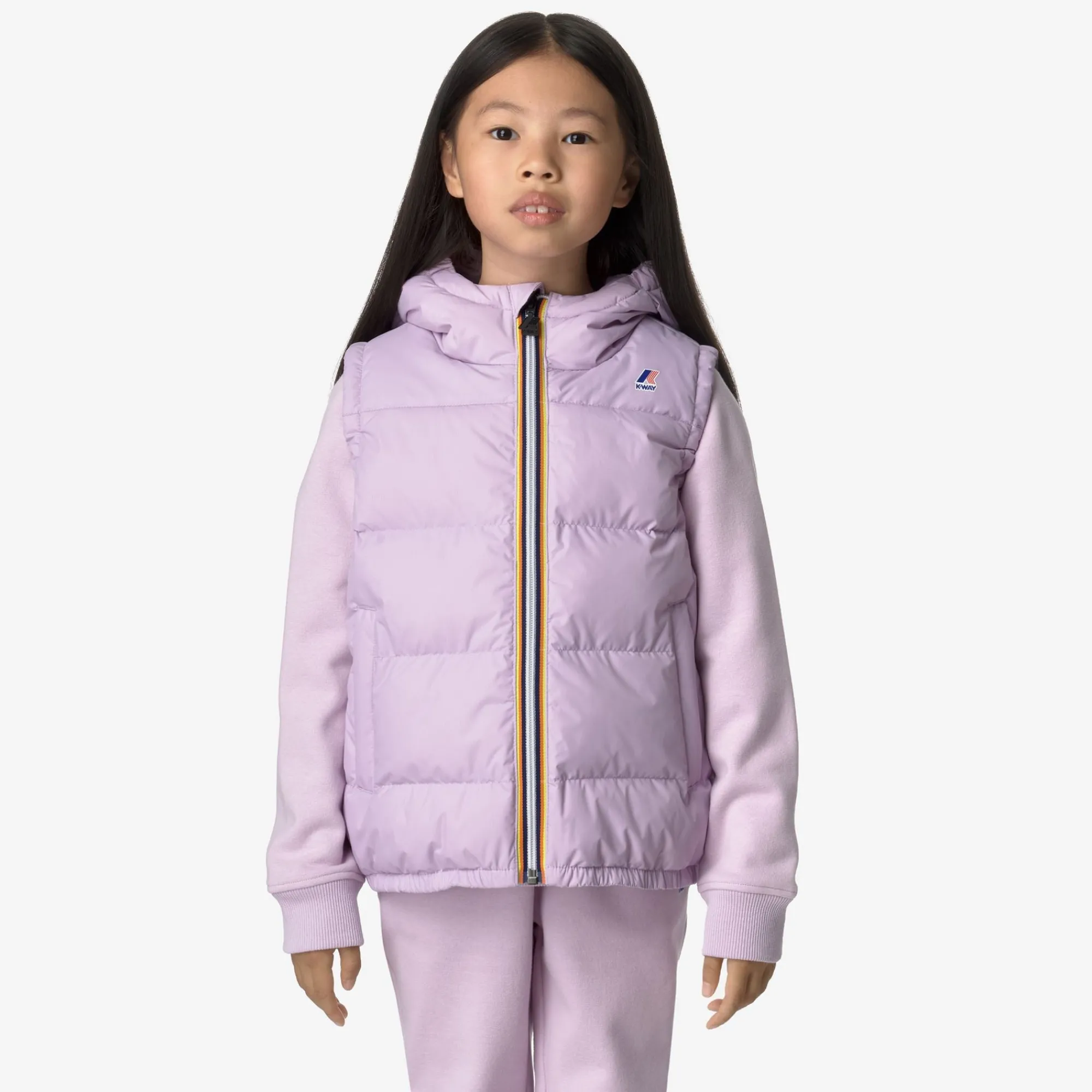 K-Way Gilet|Le Vrai Classiche^P. LE VRAI 3.0 ORLAN HEAVY WARM