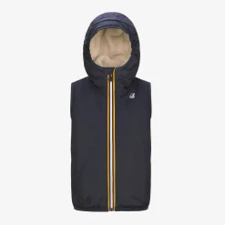 K-Way Gilet|Le Vrai Classiche^P. LE VRAI 3.0 ORLAN ORSETTO
