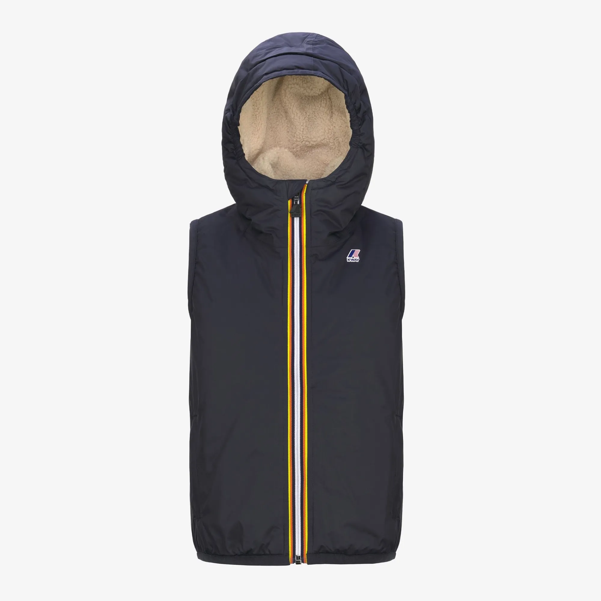 K-Way Gilet|Le Vrai Classiche^P. LE VRAI 3.0 ORLAN ORSETTO