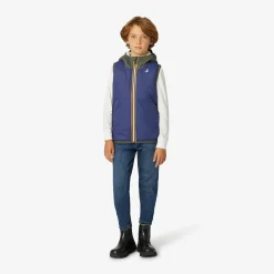 K-Way Gilet|Le Vrai Classiche^P. LE VRAI 3.0 ORLAN ORSETTO