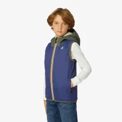 K-Way Gilet|Le Vrai Classiche^P. LE VRAI 3.0 ORLAN ORSETTO