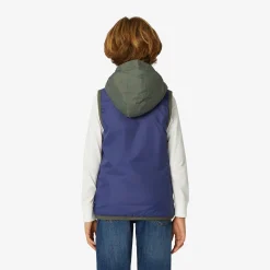 K-Way Gilet|Le Vrai Classiche^P. LE VRAI 3.0 ORLAN ORSETTO