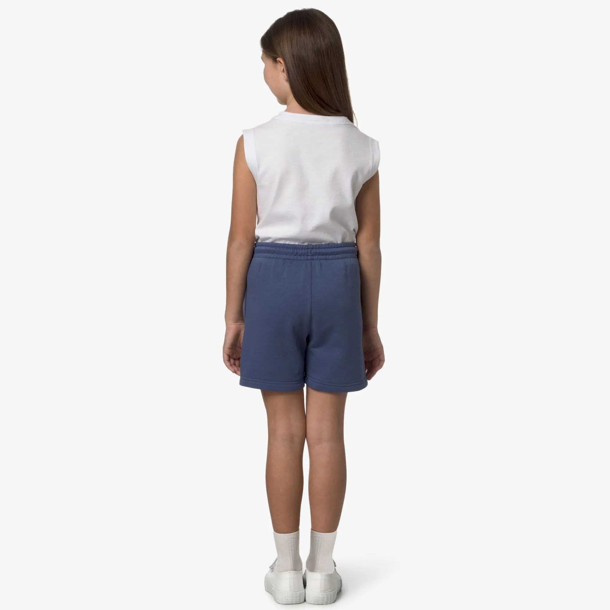 K-Way Pantaloncini^P. LE VRAI DORIAN POLY COTTON