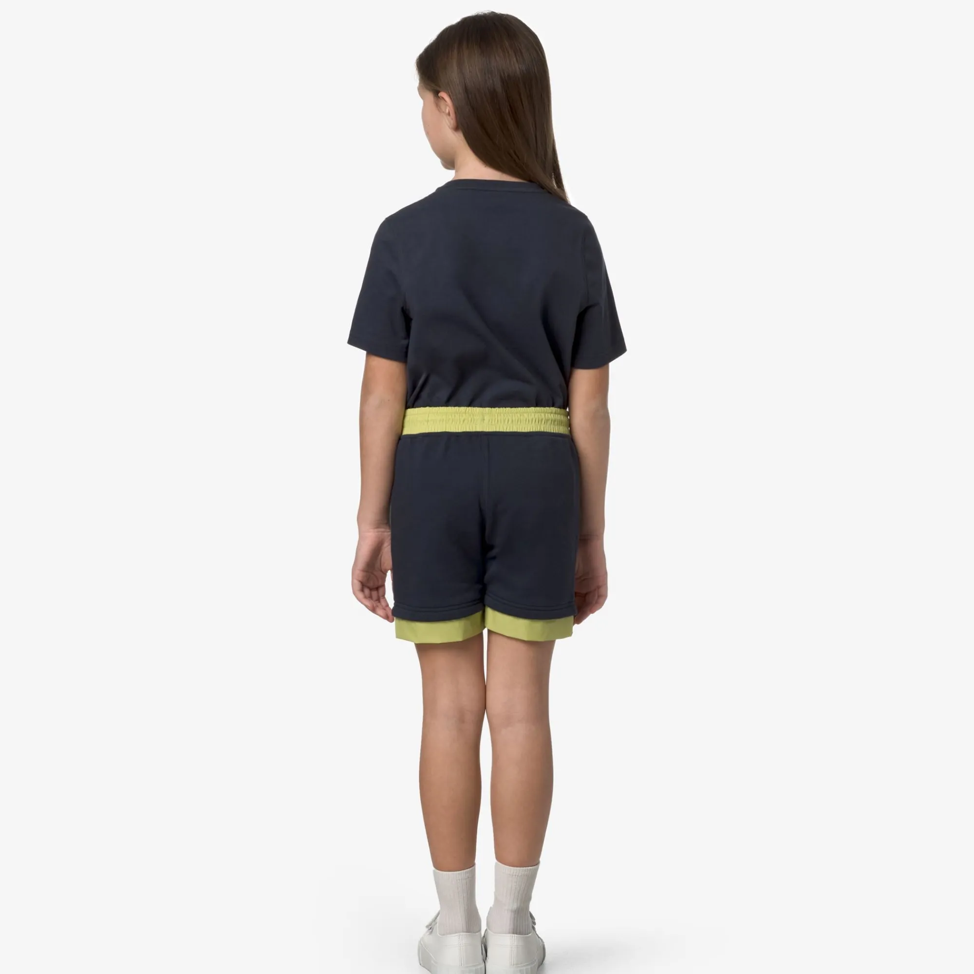 K-Way Pantaloncini^P. LE VRAI NEST NYLON PC