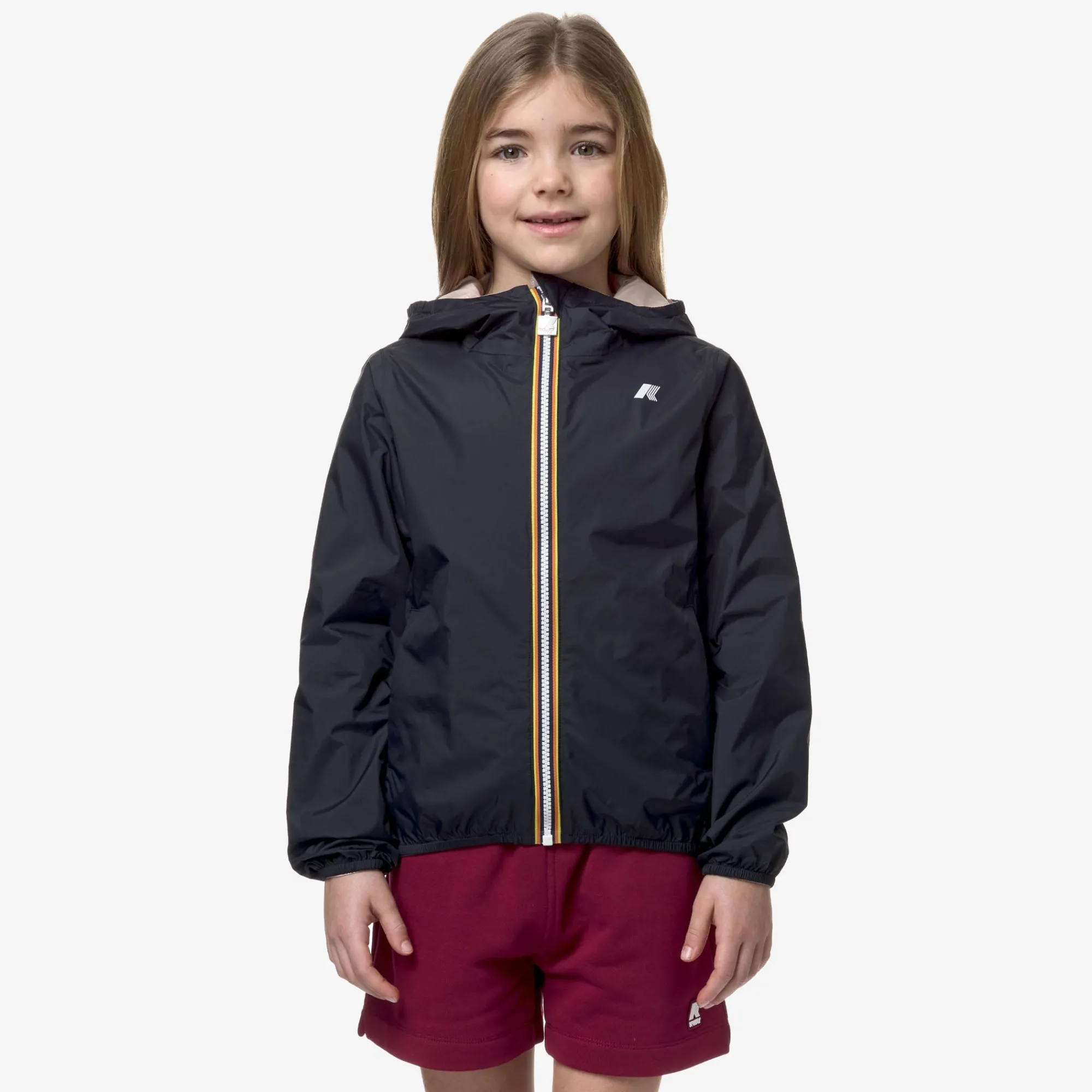 K-Way Giacche Corte^P. LILY PLUS.2 REVERSIBLE