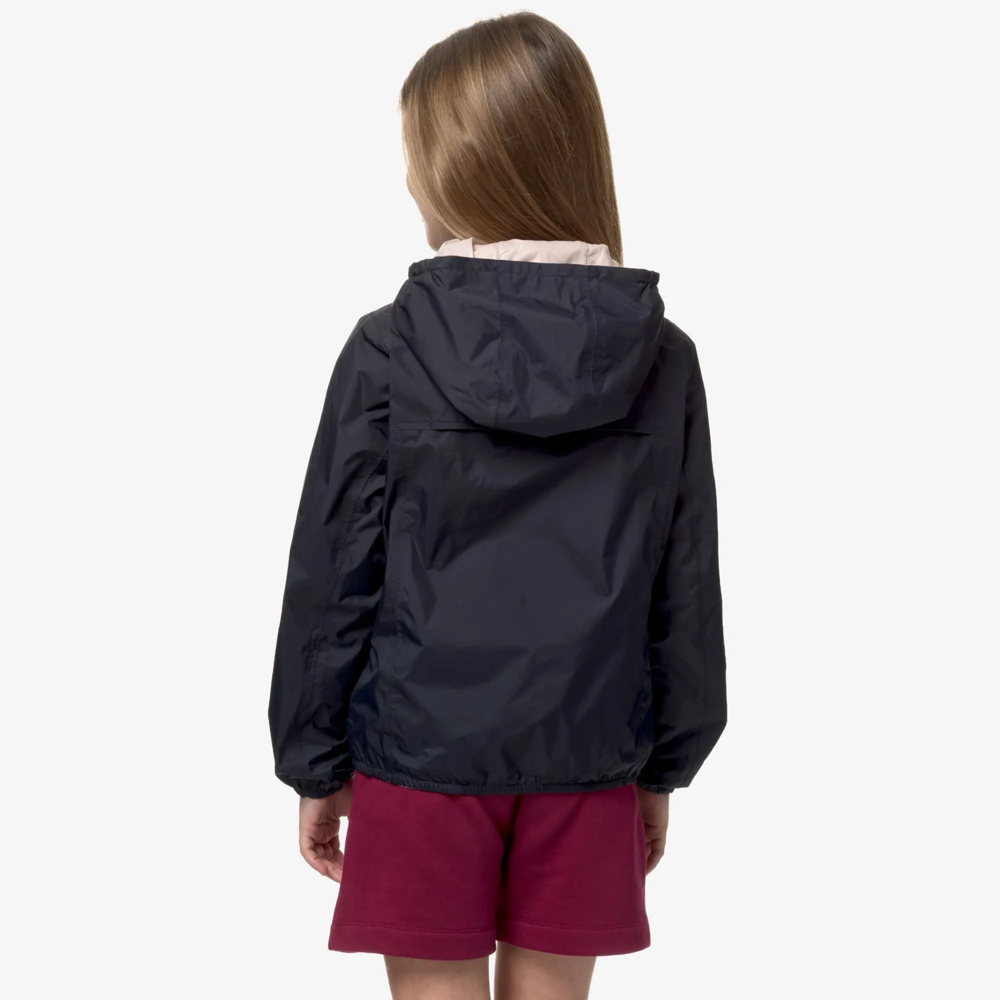 K-Way Giacche Corte^P. LILY PLUS.2 REVERSIBLE