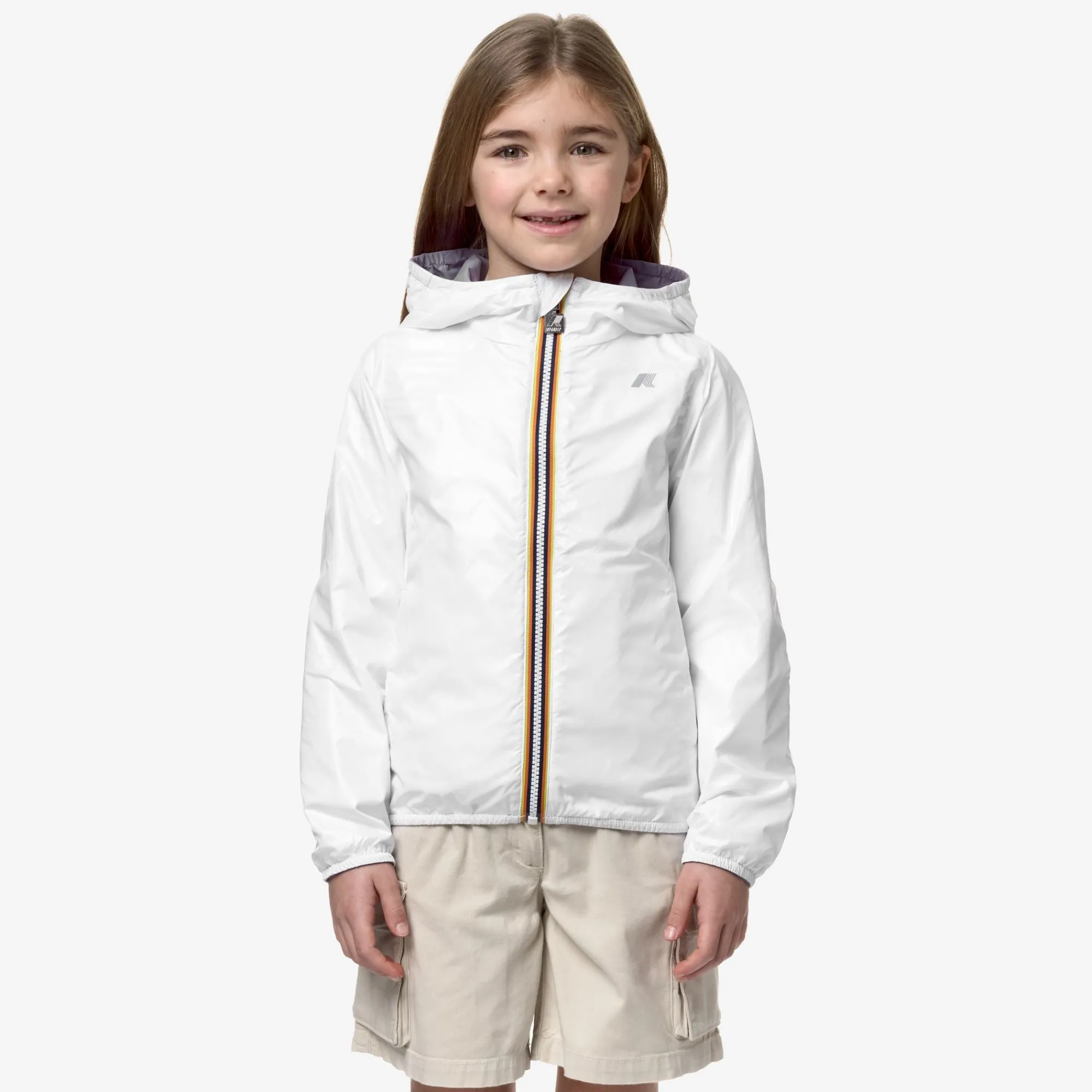 K-Way Giacche Corte^P. LILY PLUS.2 REVERSIBLE