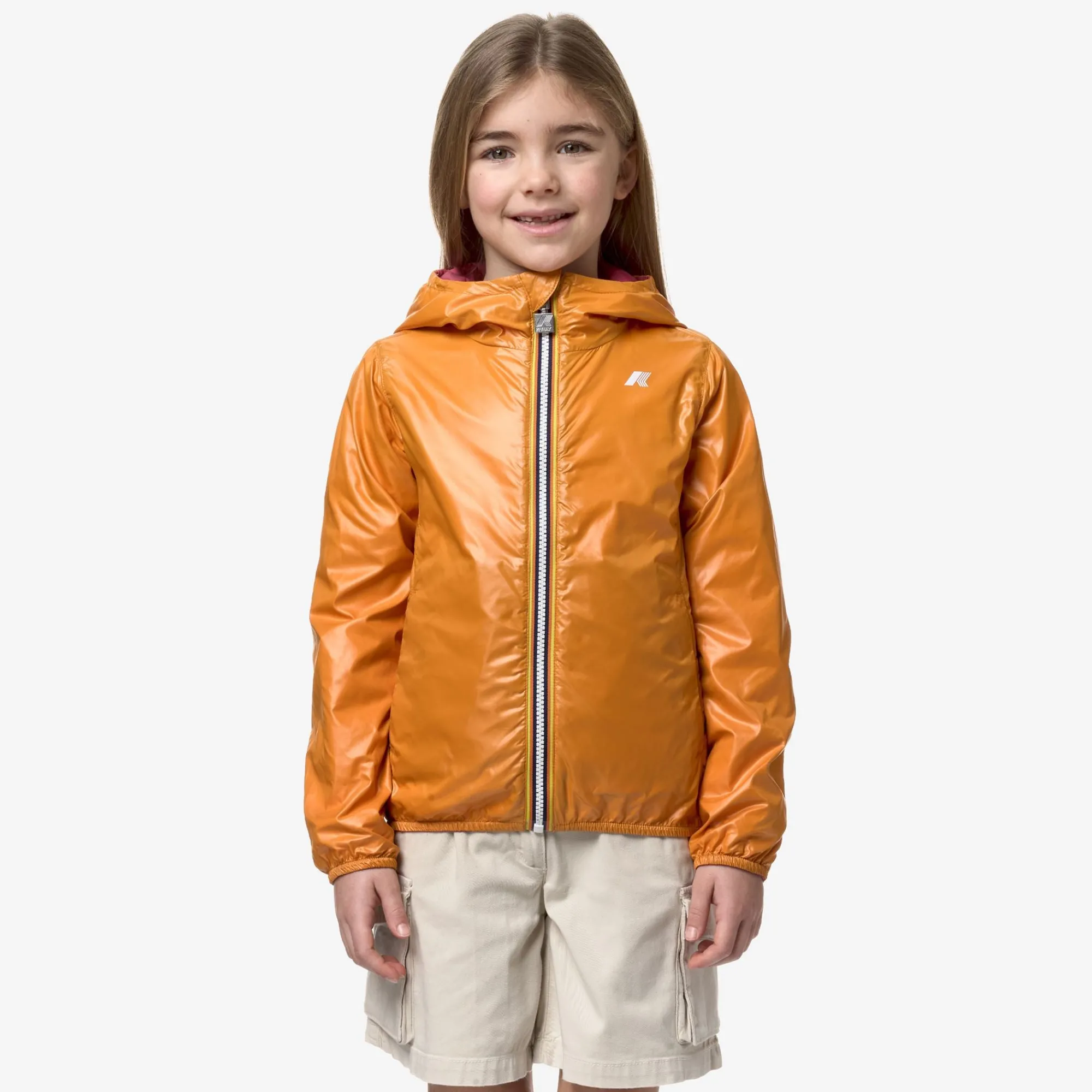 K-Way Giacche Corte^P. LILY PLUS.2 REVERSIBLE