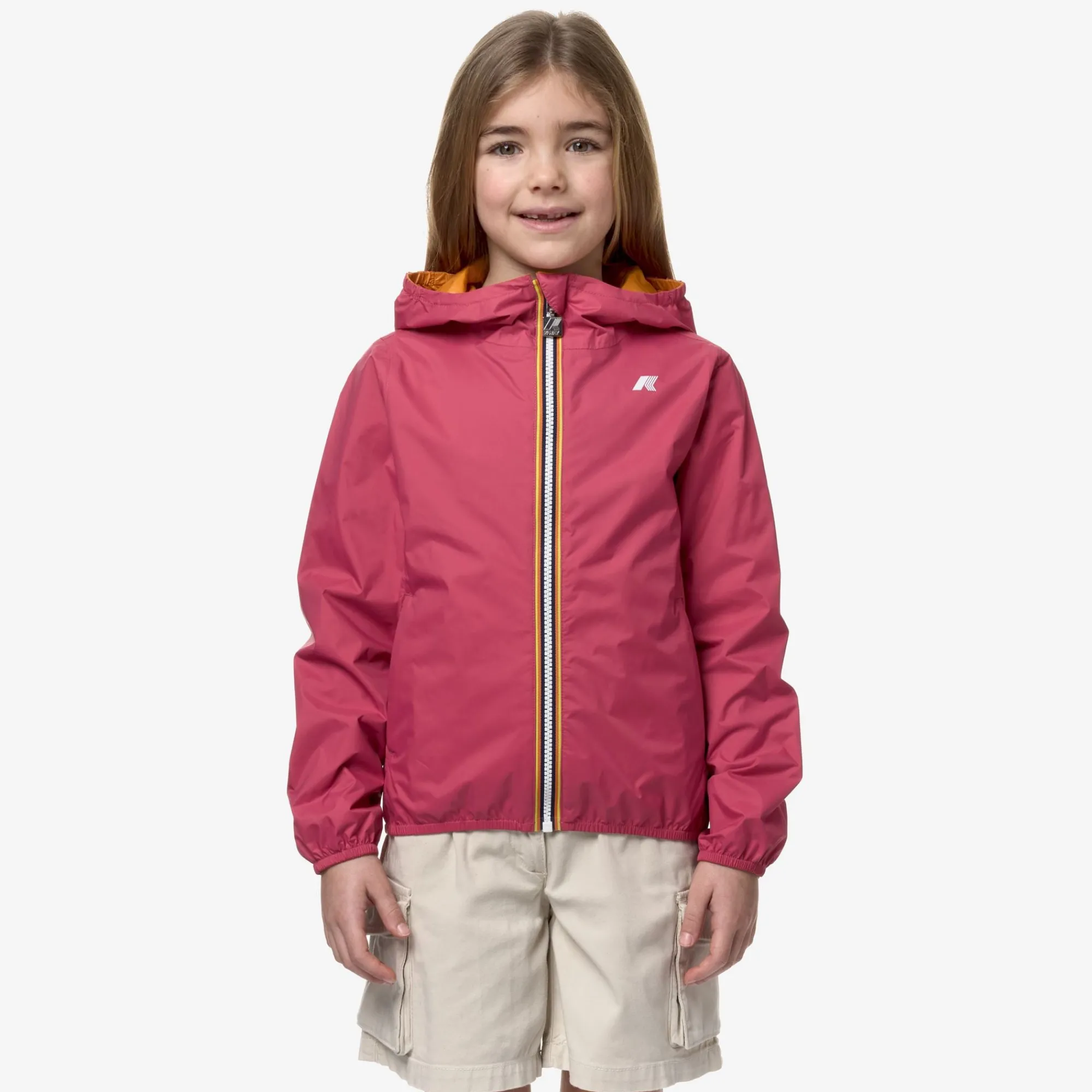 K-Way Giacche Corte^P. LILY PLUS.2 REVERSIBLE