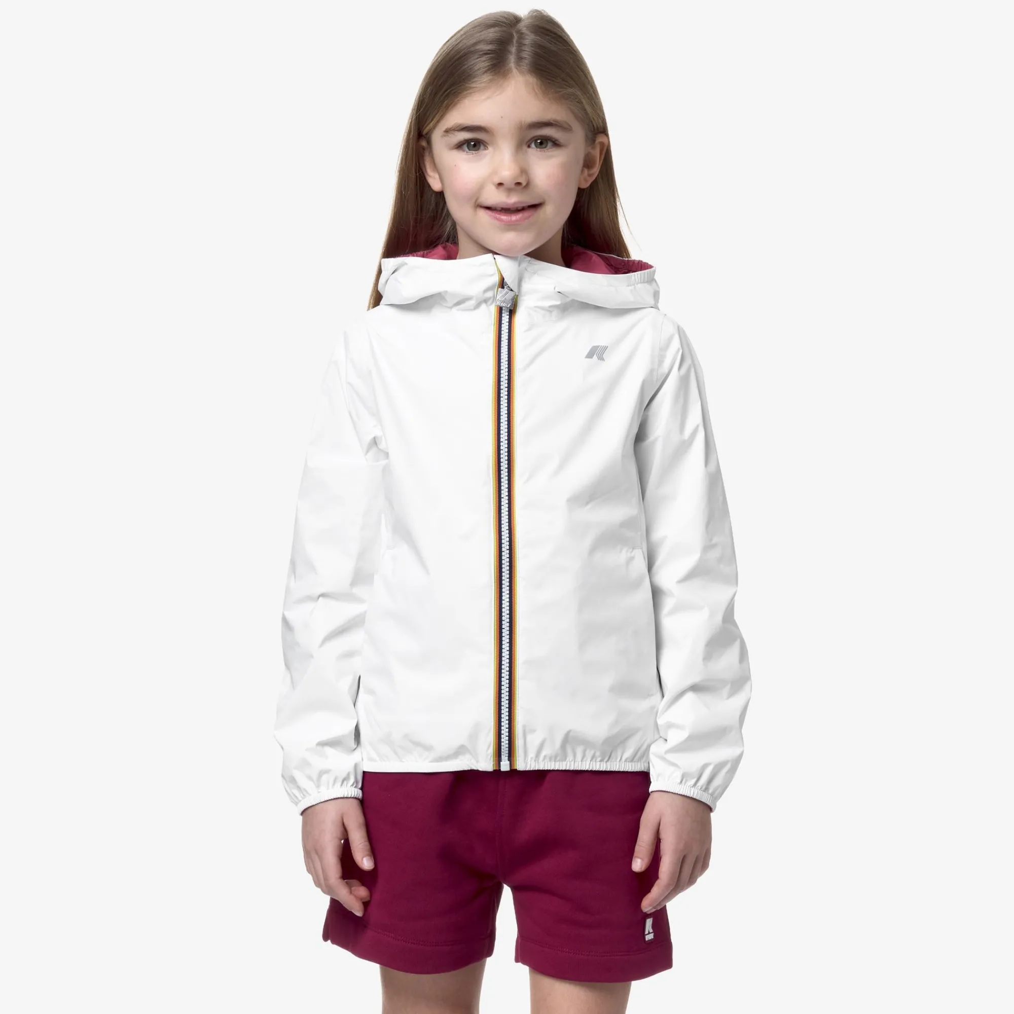 K-Way Giacche Corte^P. LILY PLUS.2 REVERSIBLE