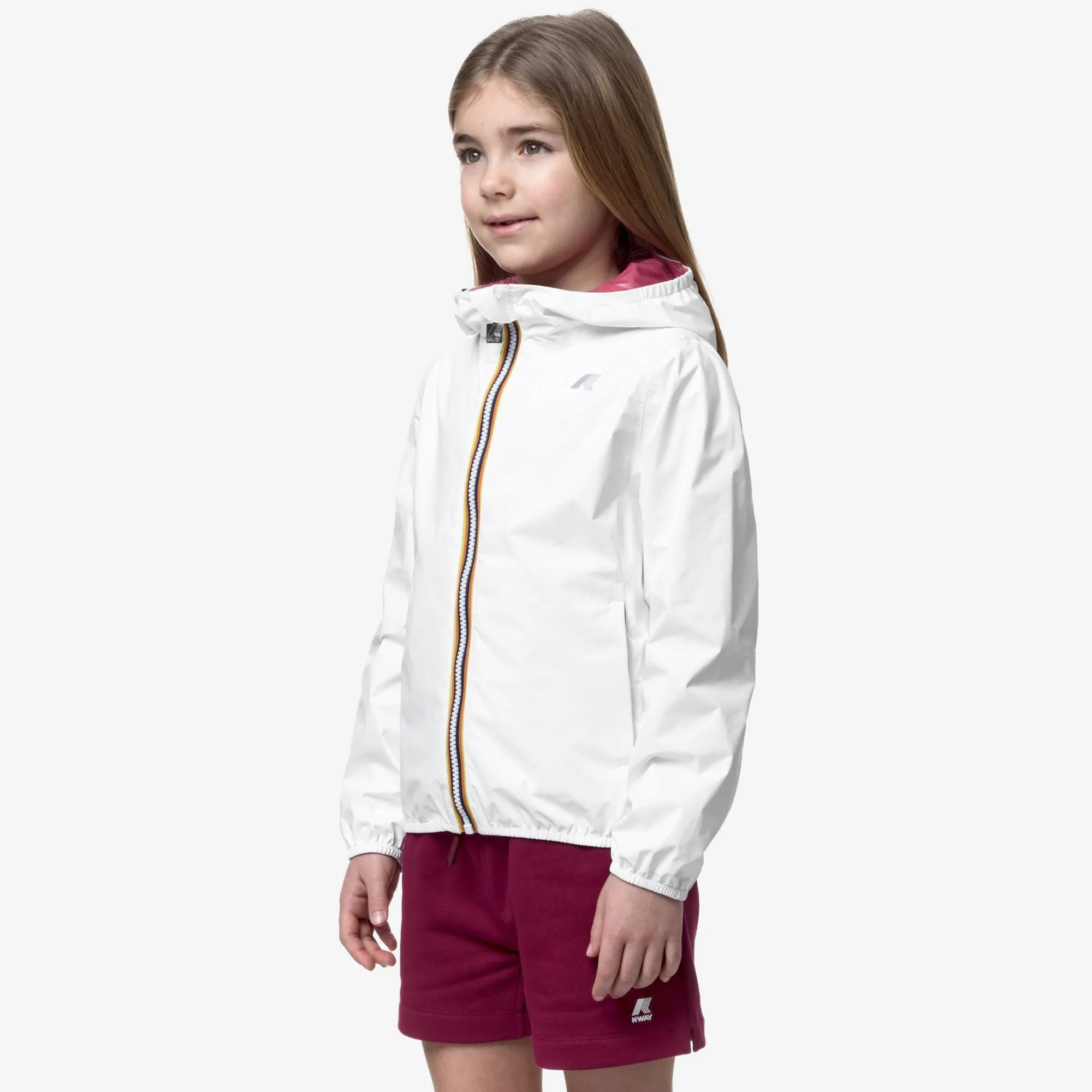 K-Way Giacche Corte^P. LILY PLUS.2 REVERSIBLE