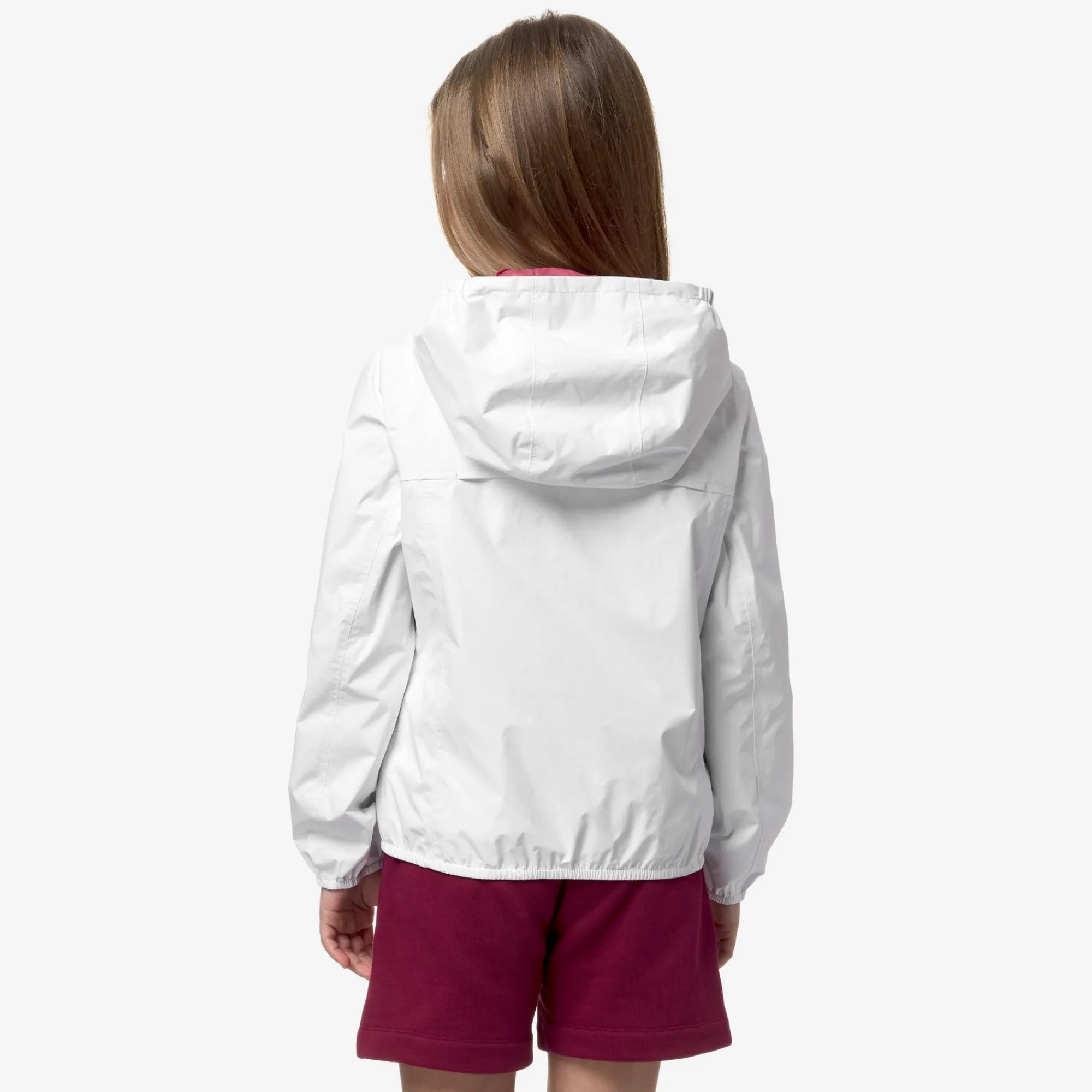 K-Way Giacche Corte^P. LILY PLUS.2 REVERSIBLE