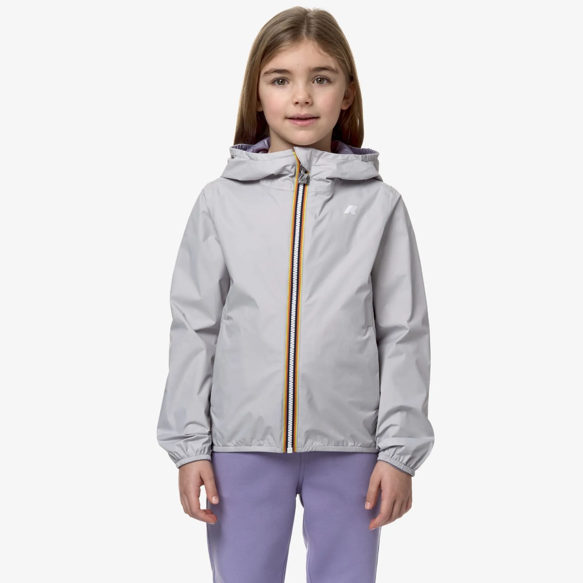 K-Way Giacche Corte^P. LILY PLUS.2 REVERSIBLE
