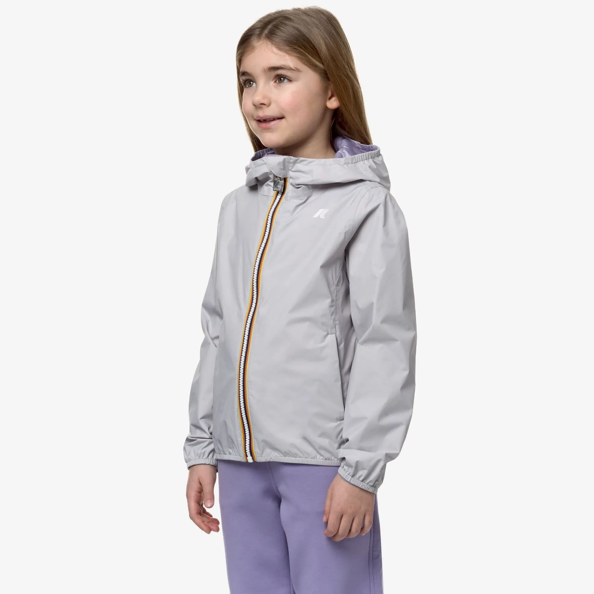 K-Way Giacche Corte^P. LILY PLUS.2 REVERSIBLE