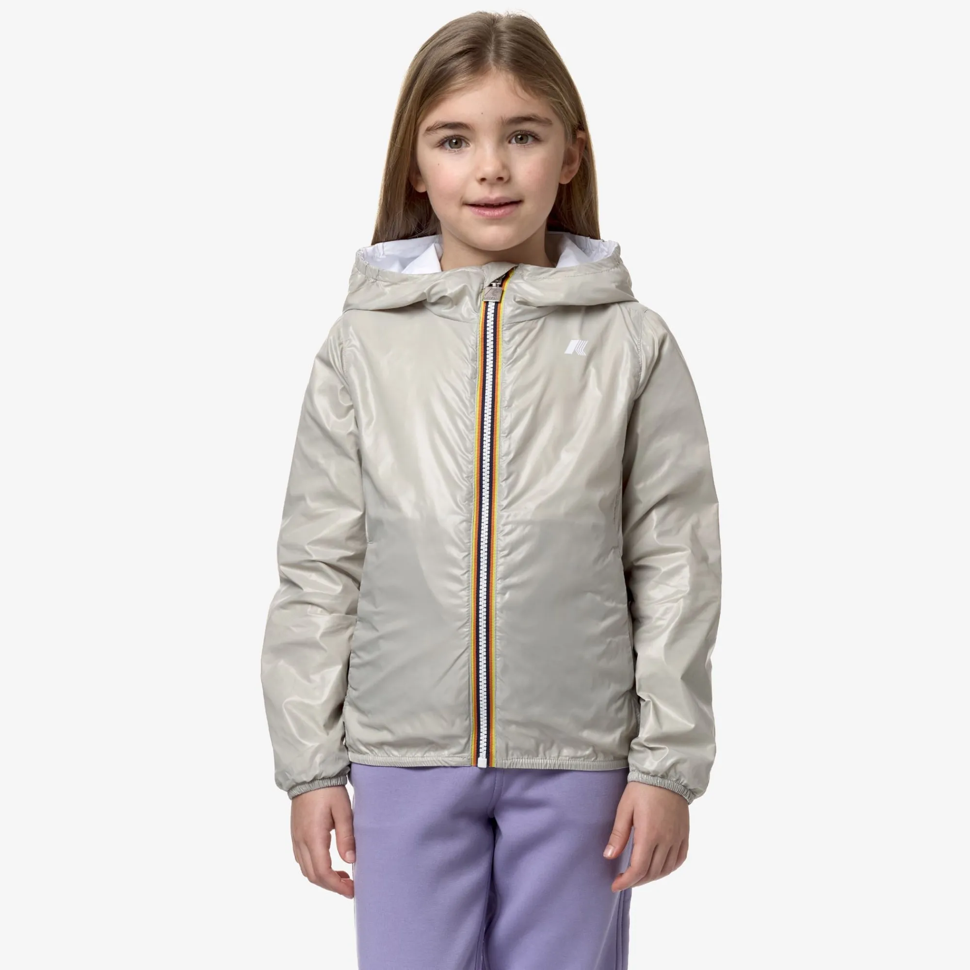 K-Way Giacche Corte^P. LILY PLUS.2 REVERSIBLE
