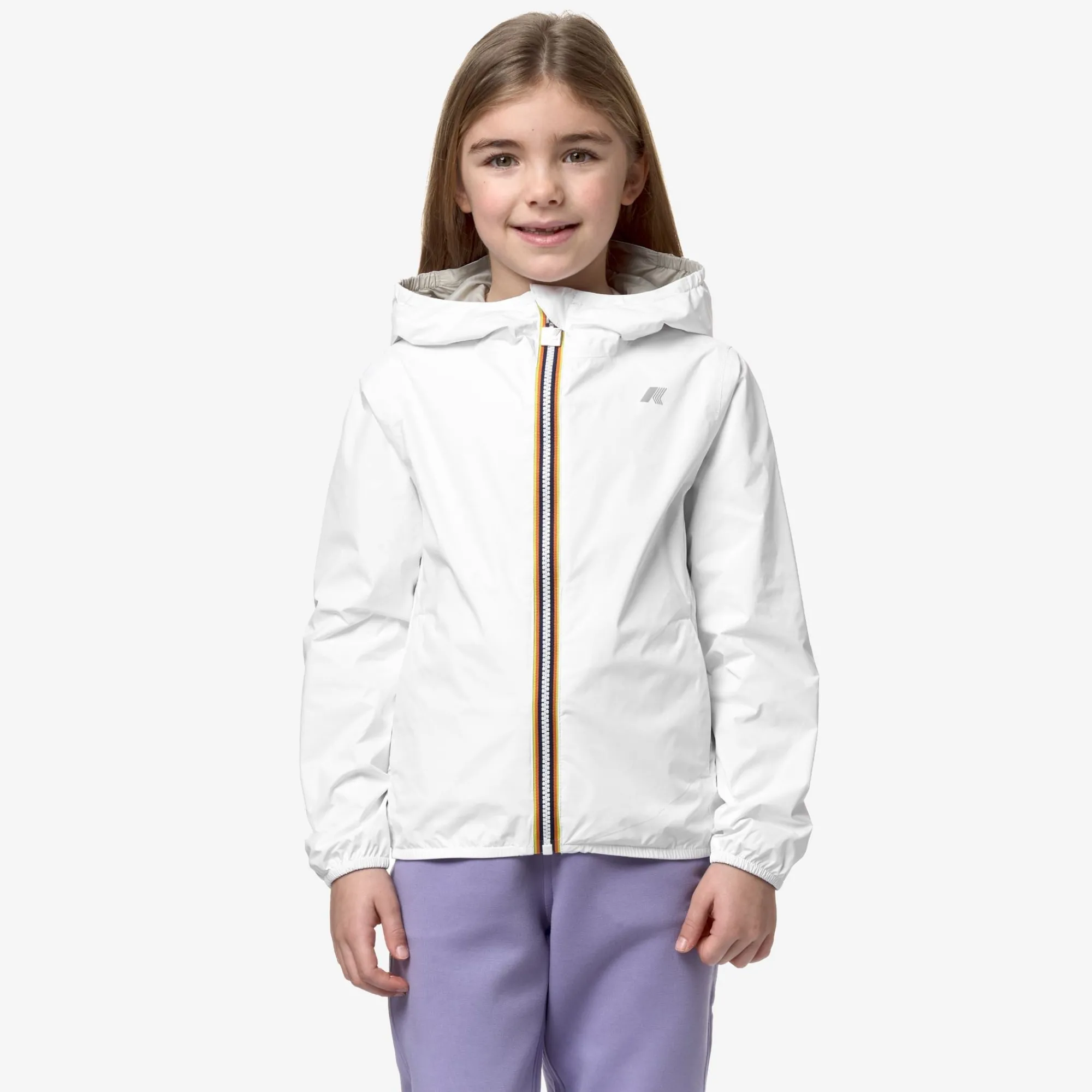 K-Way Giacche Corte^P. LILY PLUS.2 REVERSIBLE