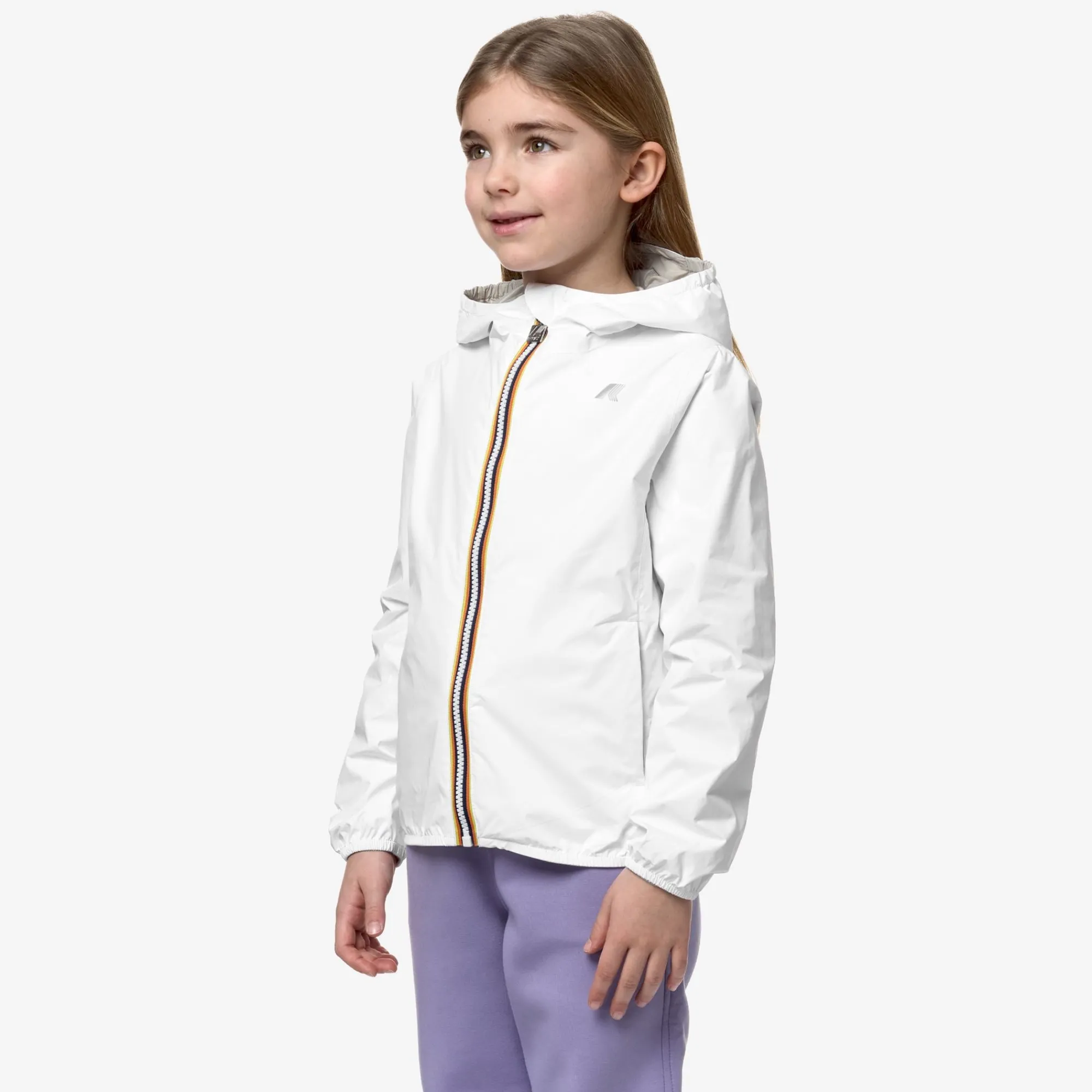 K-Way Giacche Corte^P. LILY PLUS.2 REVERSIBLE