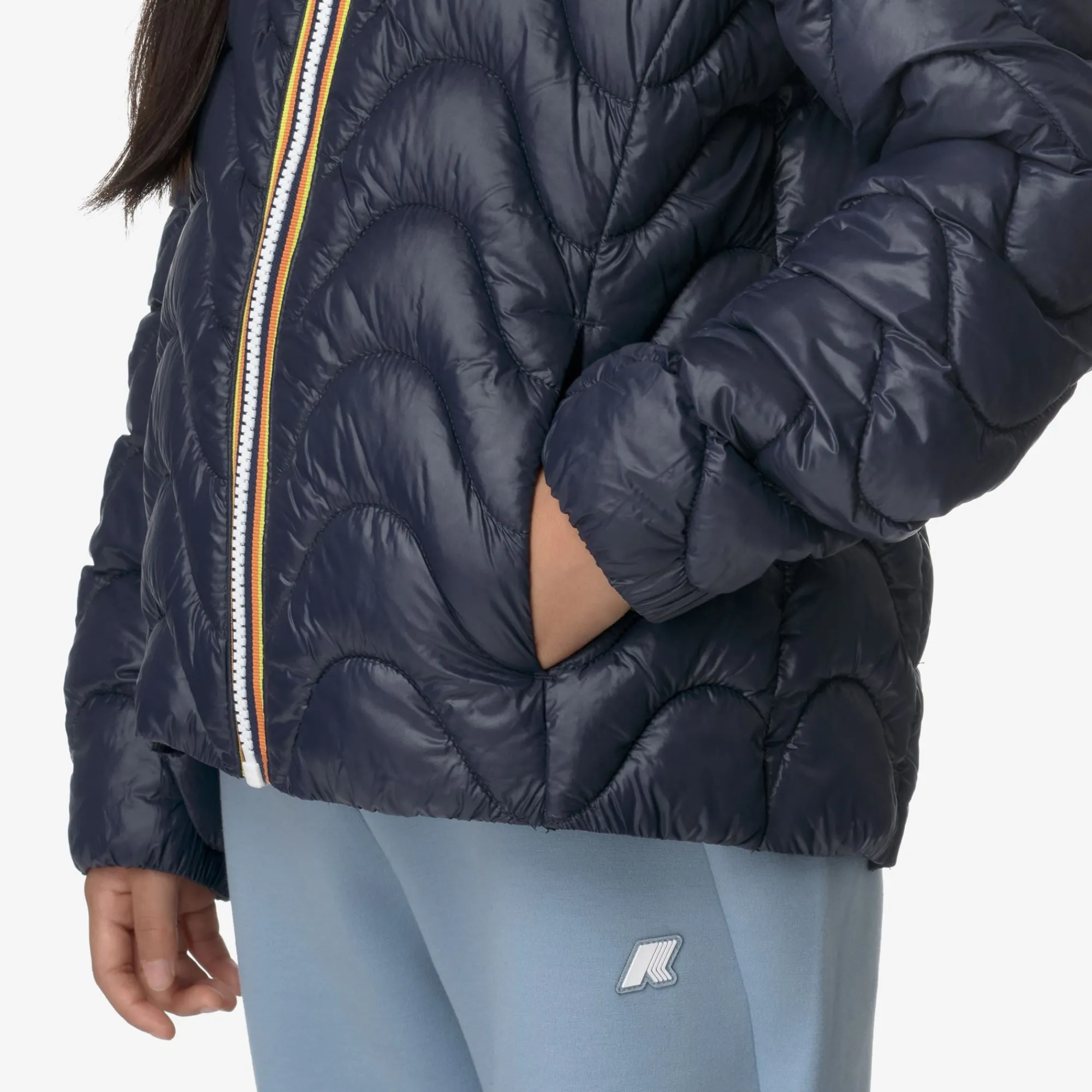 K-Way Giacche Corte^P. LILY QUILTED WARM