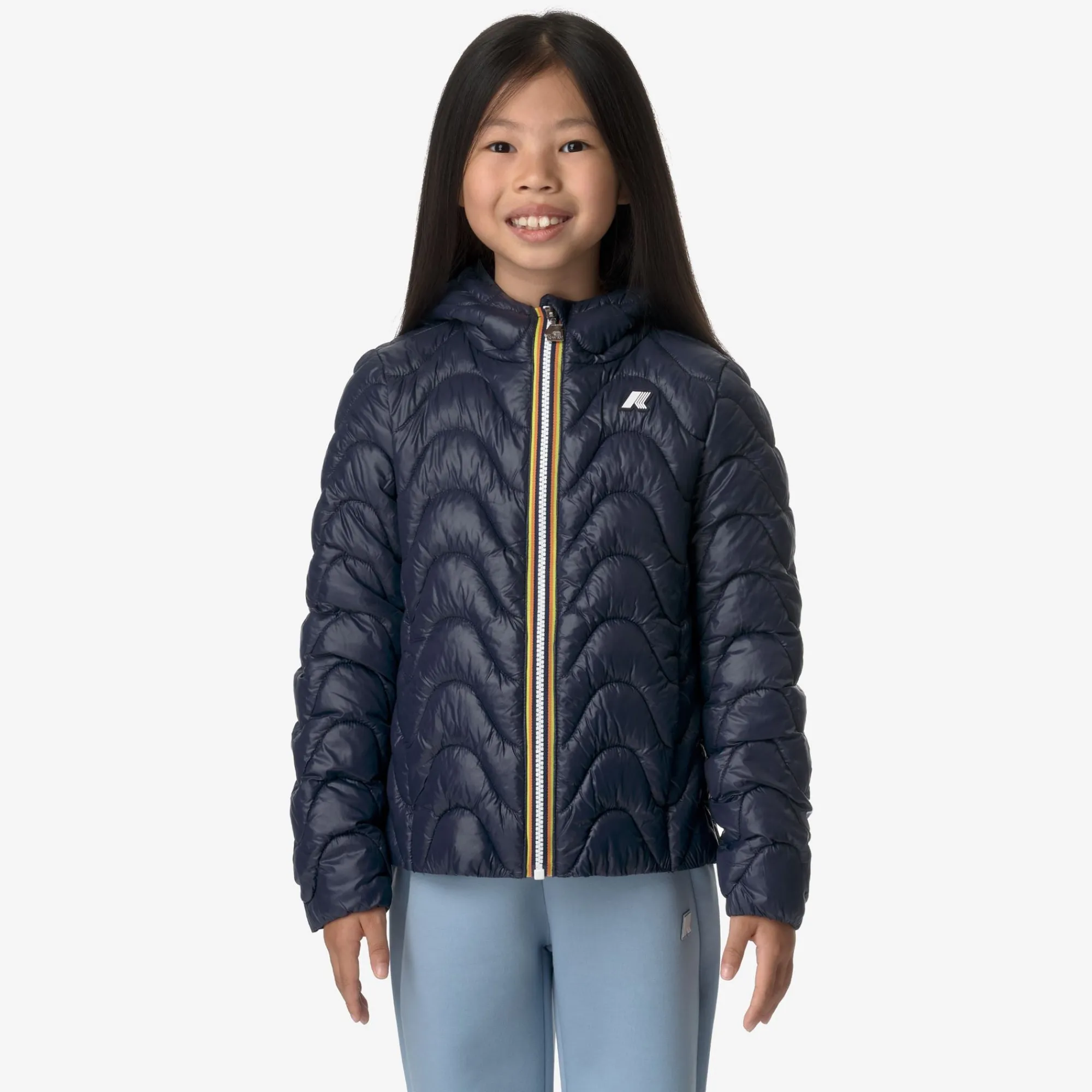 K-Way Giacche Corte^P. LILY QUILTED WARM