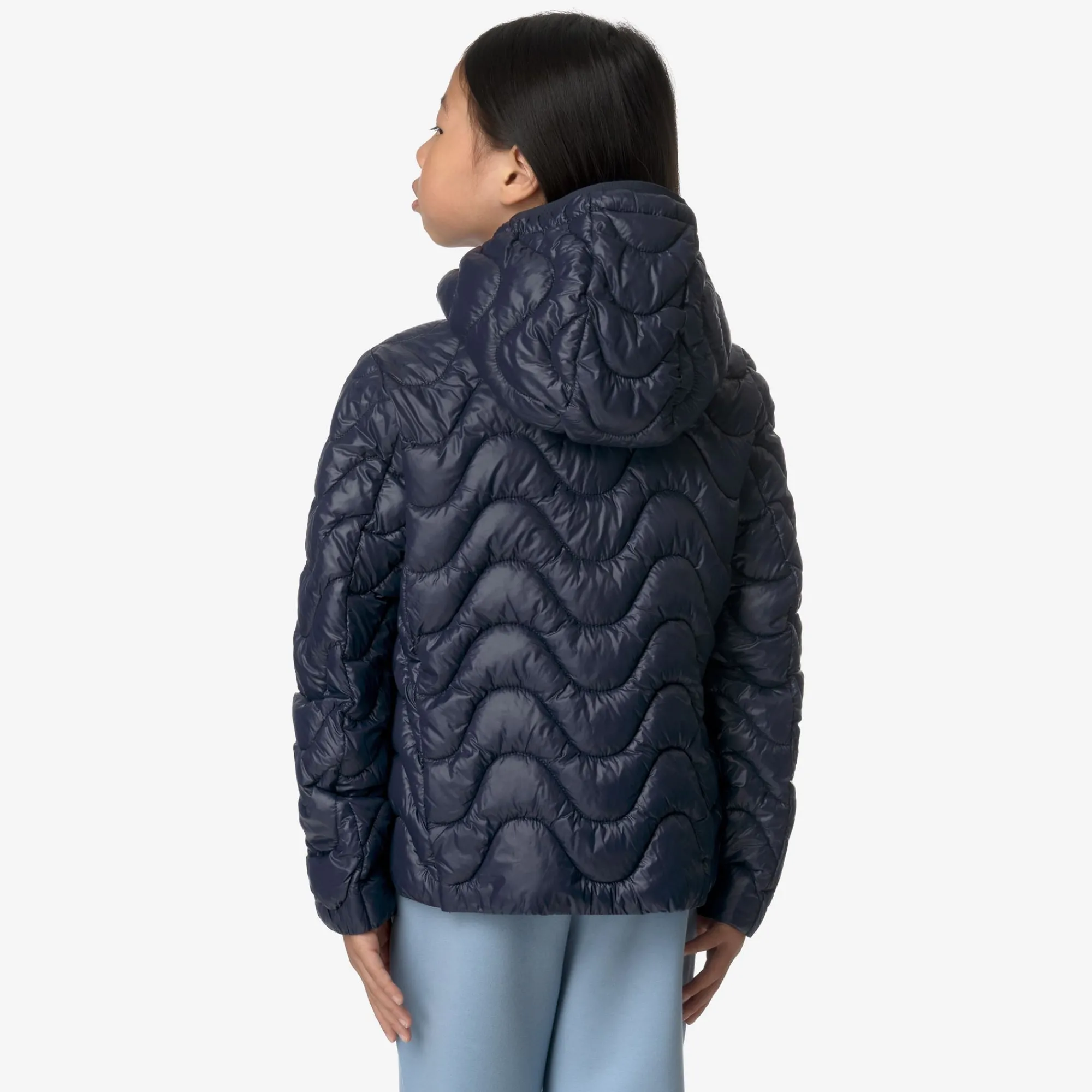 K-Way Giacche Corte^P. LILY QUILTED WARM