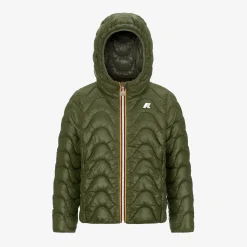 K-Way Giacche Corte^P. LILY QUILTED WARM