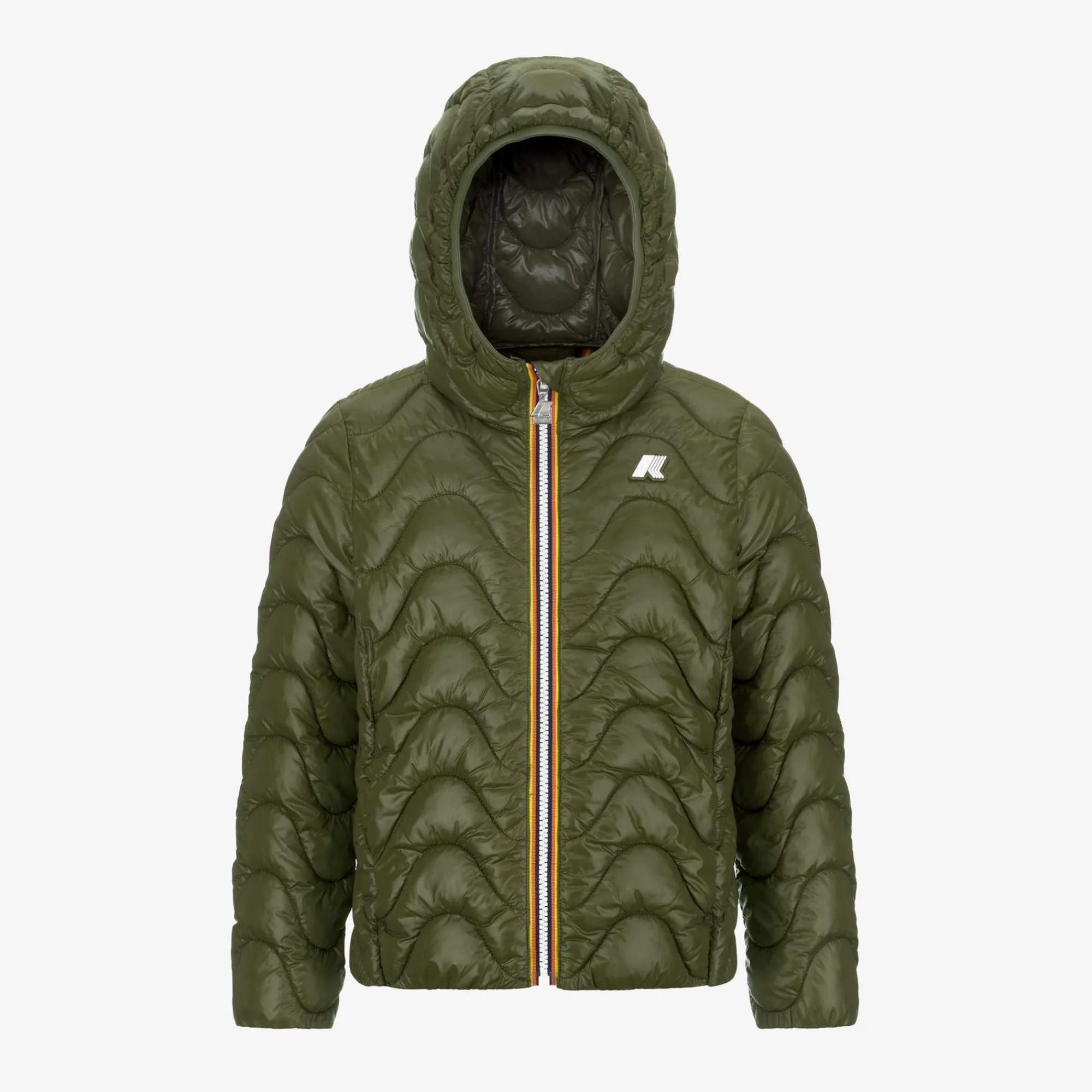 K-Way Giacche Corte^P. LILY QUILTED WARM