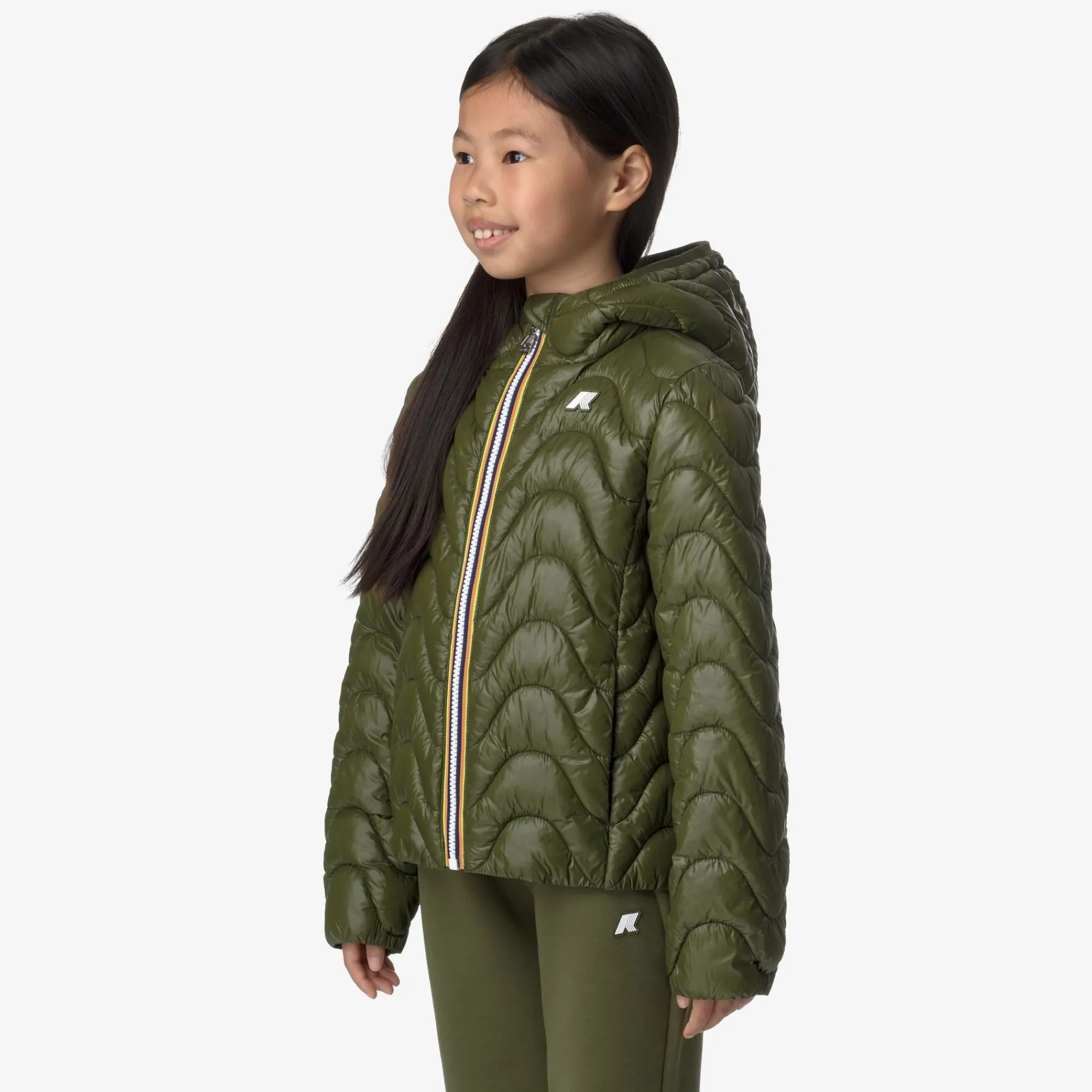 K-Way Giacche Corte^P. LILY QUILTED WARM