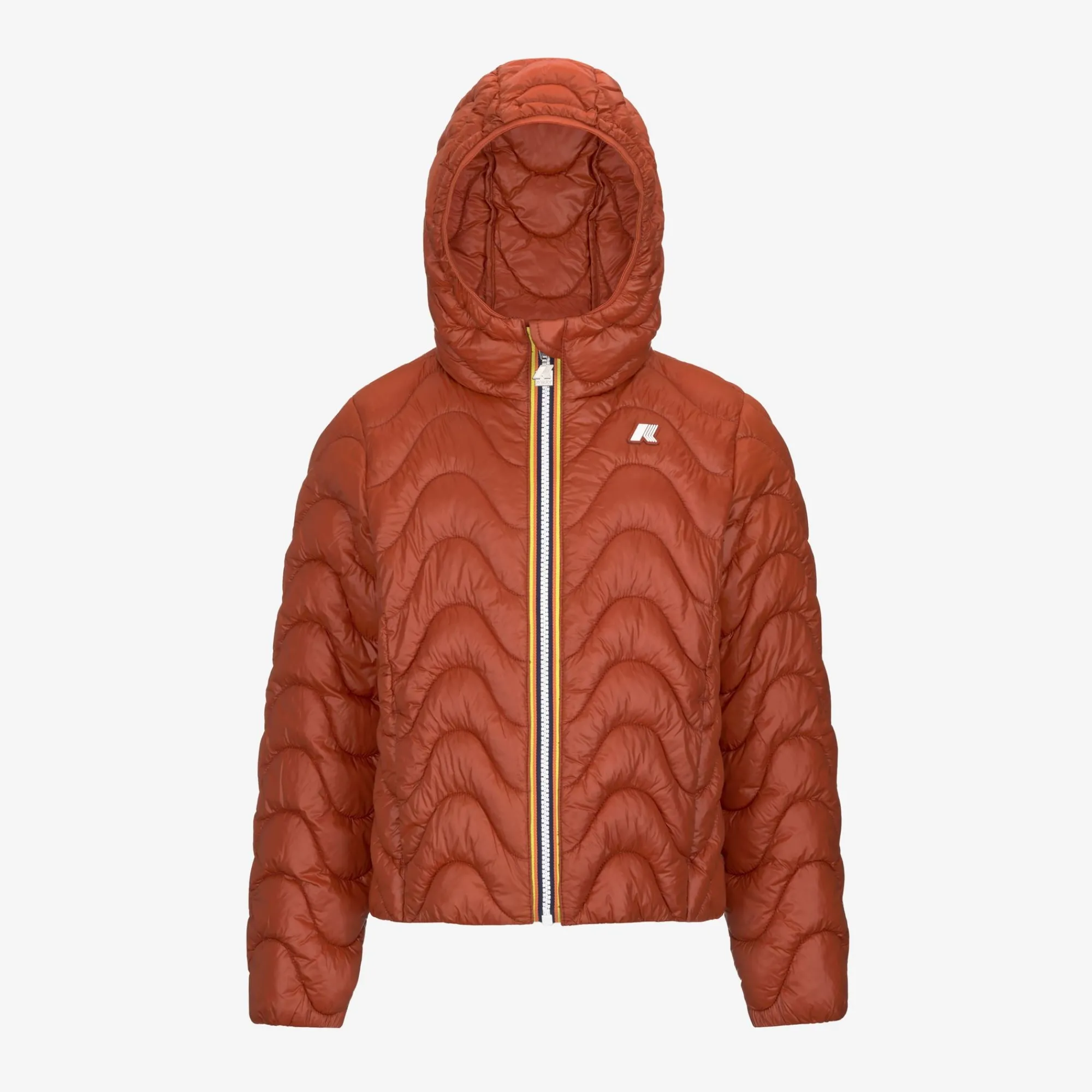 K-Way Giacche Corte^P. LILY QUILTED WARM