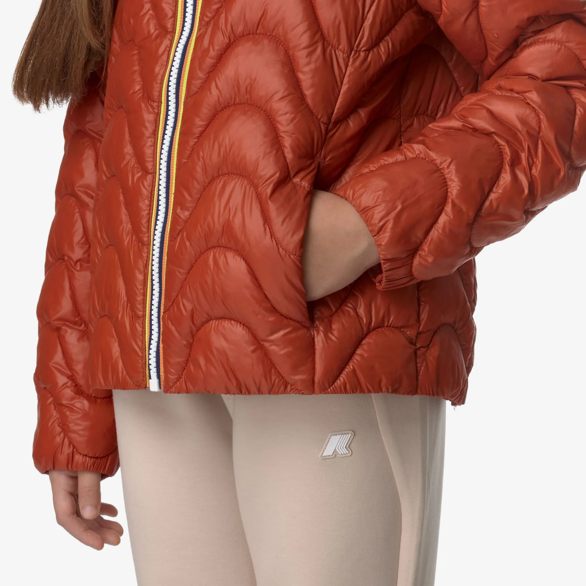 K-Way Giacche Corte^P. LILY QUILTED WARM