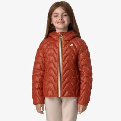 K-Way Giacche Corte^P. LILY QUILTED WARM