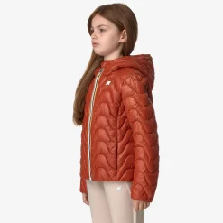 K-Way Giacche Corte^P. LILY QUILTED WARM