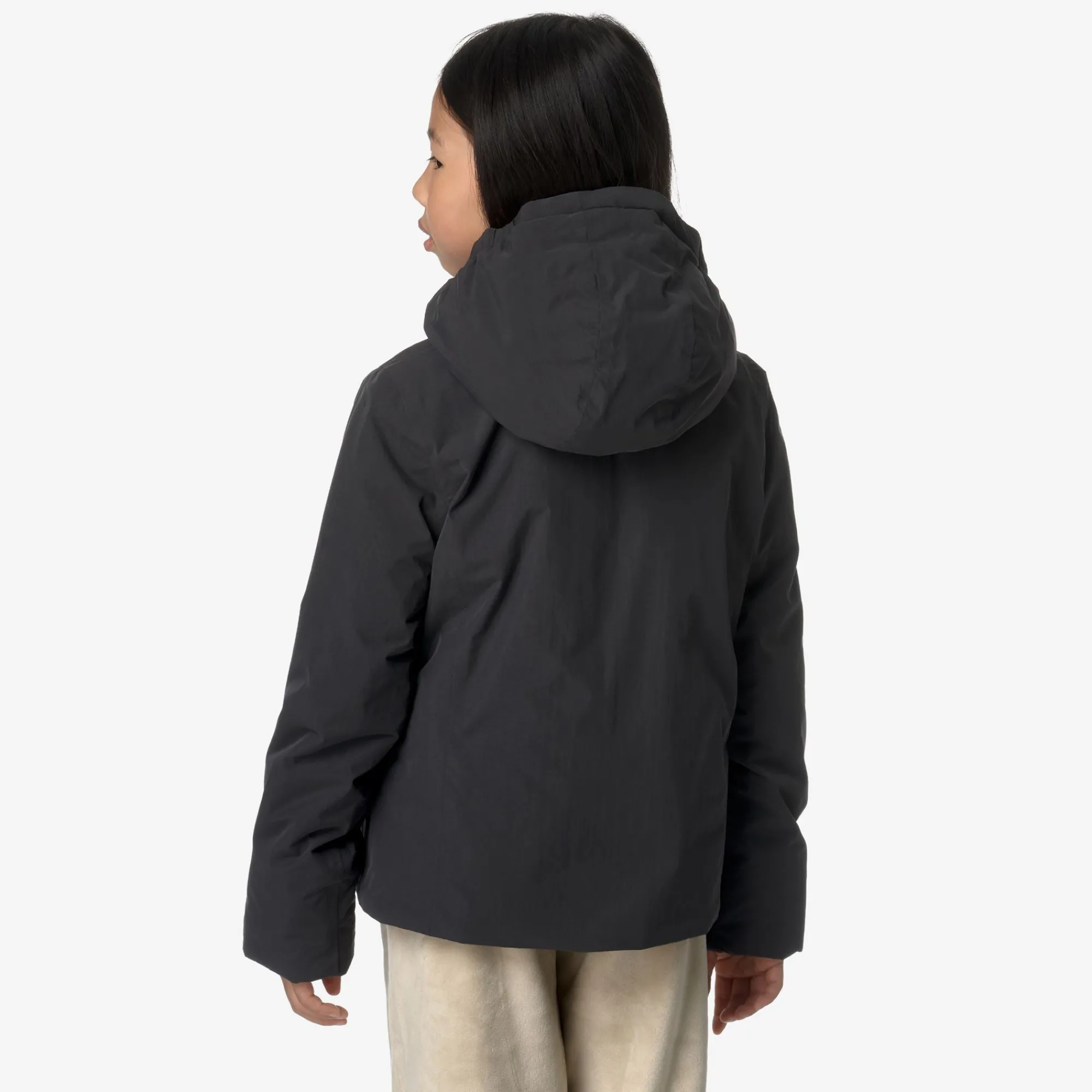 K-Way Giacche Corte^P. LILY SOFT TOUCH MARMOTTA