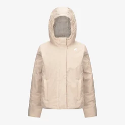 K-Way Giacche Corte^P. LILY SOFT TOUCH MARMOTTA