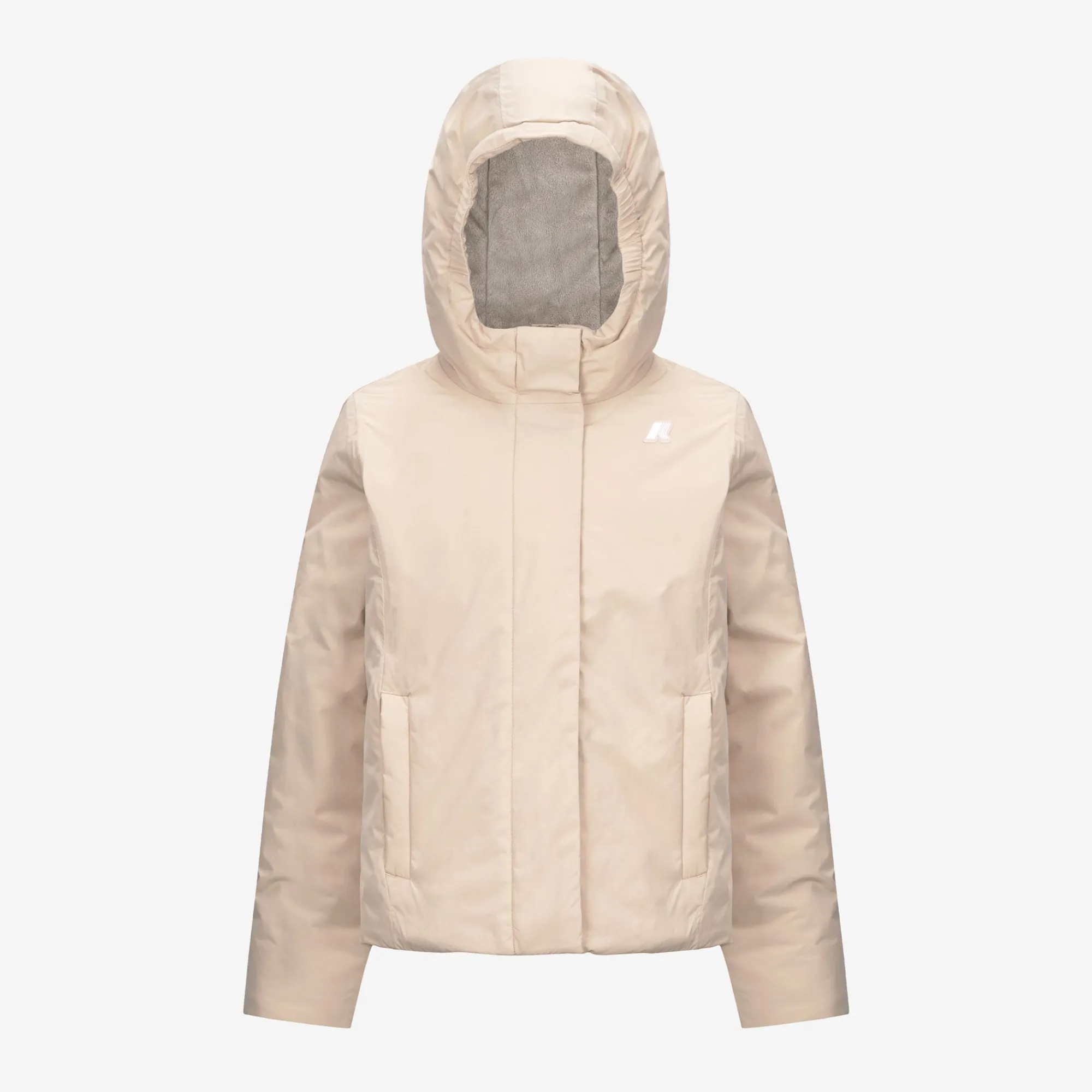 K-Way Giacche Corte^P. LILY SOFT TOUCH MARMOTTA