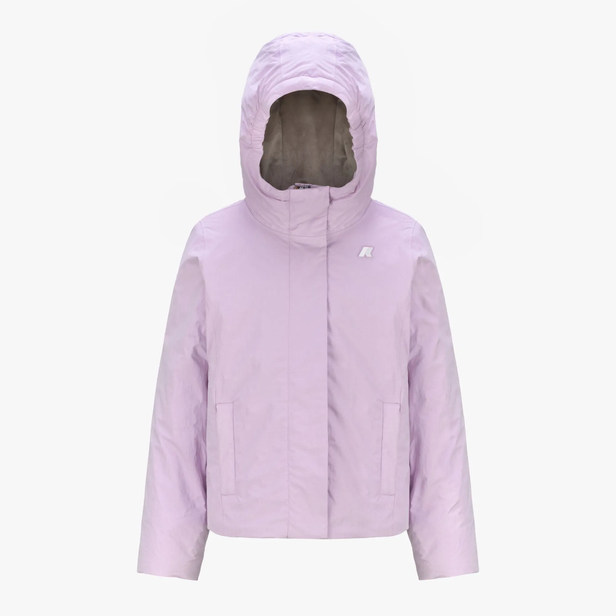 K-Way Giacche Corte^P. LILY SOFT TOUCH MARMOTTA