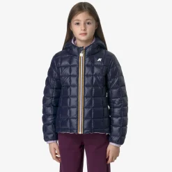 K-Way Giacche Corte^P. LILY ST THERMO REVERSIBLE