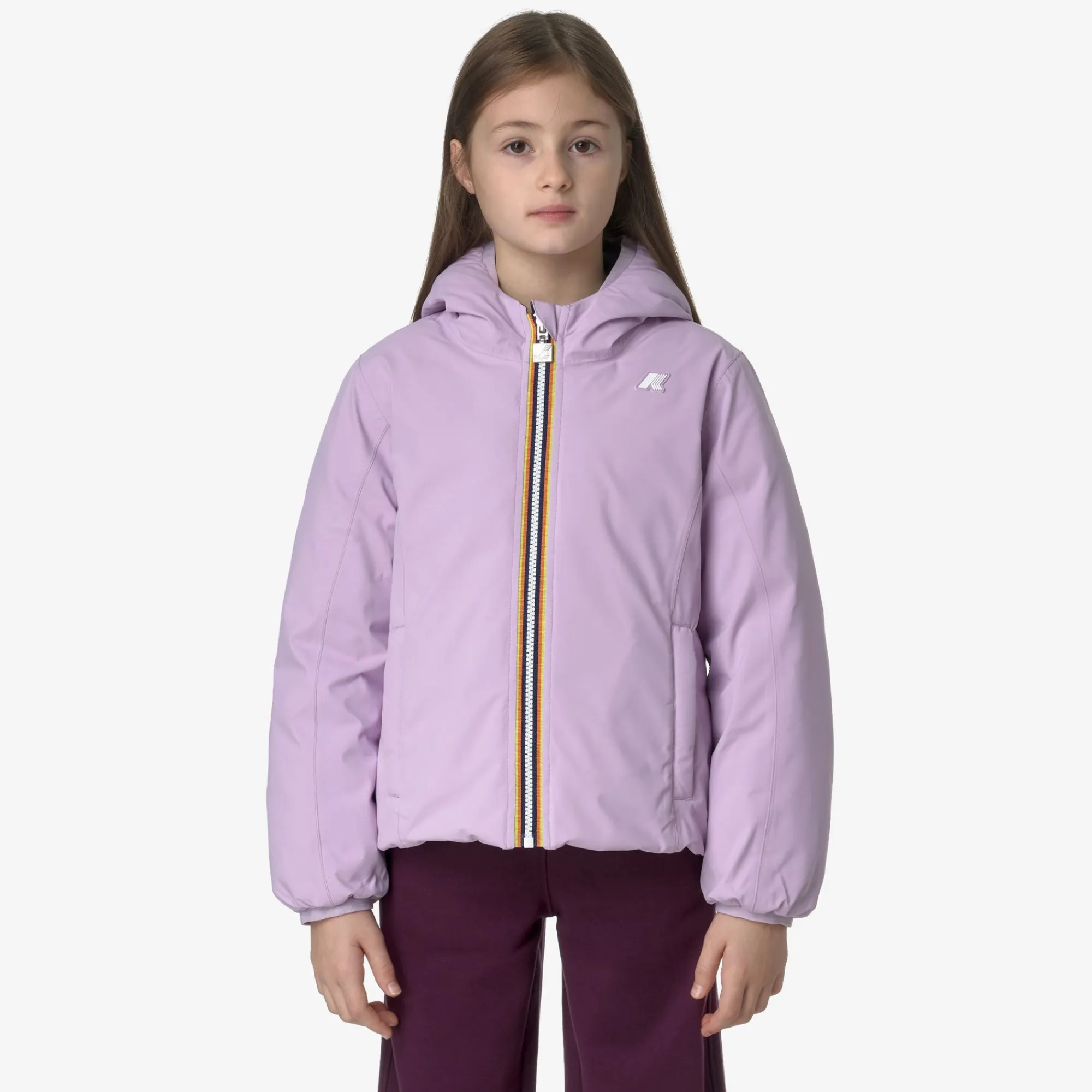 K-Way Giacche Corte^P. LILY ST THERMO REVERSIBLE