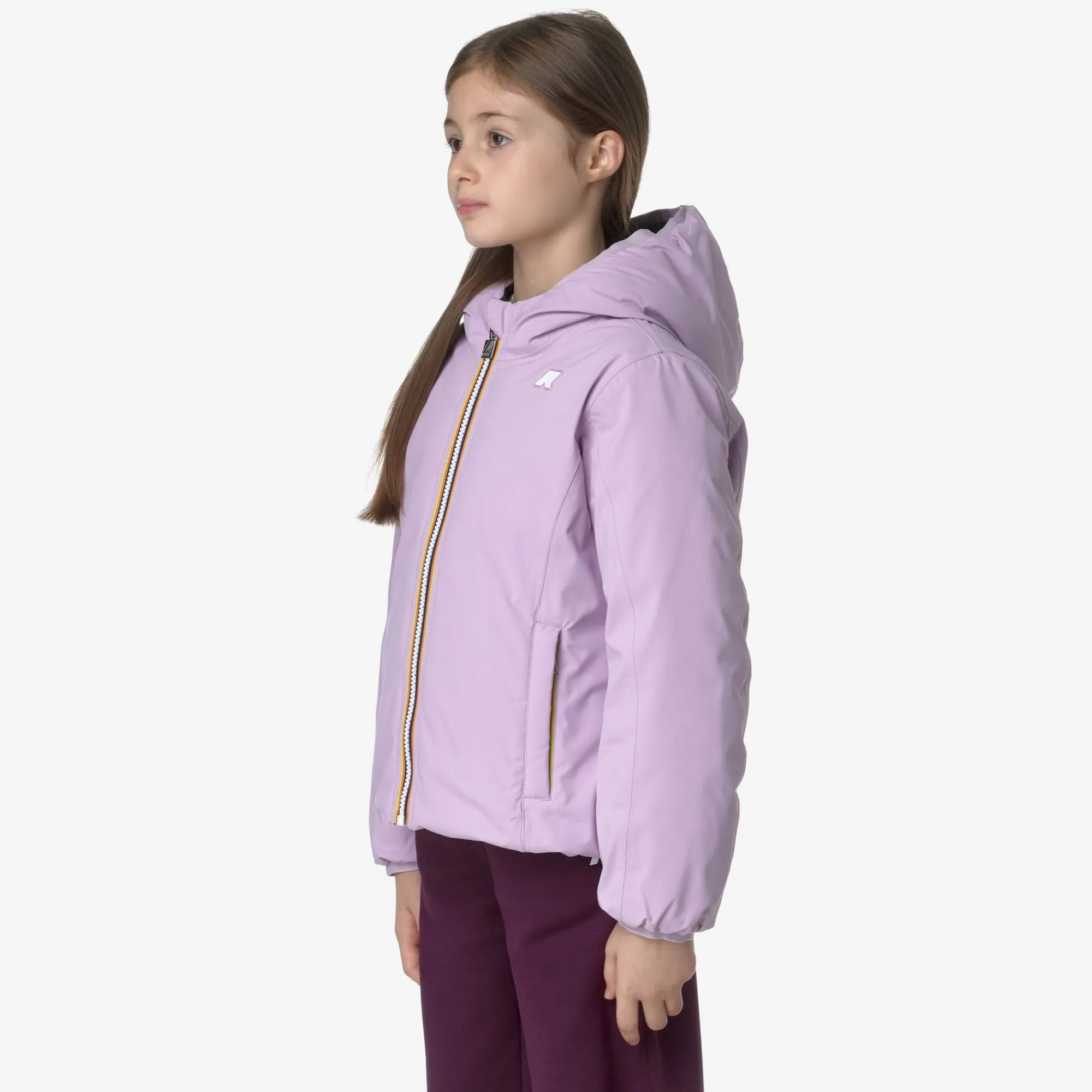 K-Way Giacche Corte^P. LILY ST THERMO REVERSIBLE