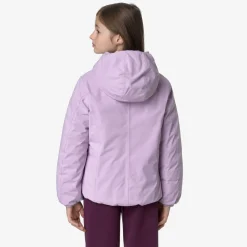 K-Way Giacche Corte^P. LILY ST THERMO REVERSIBLE