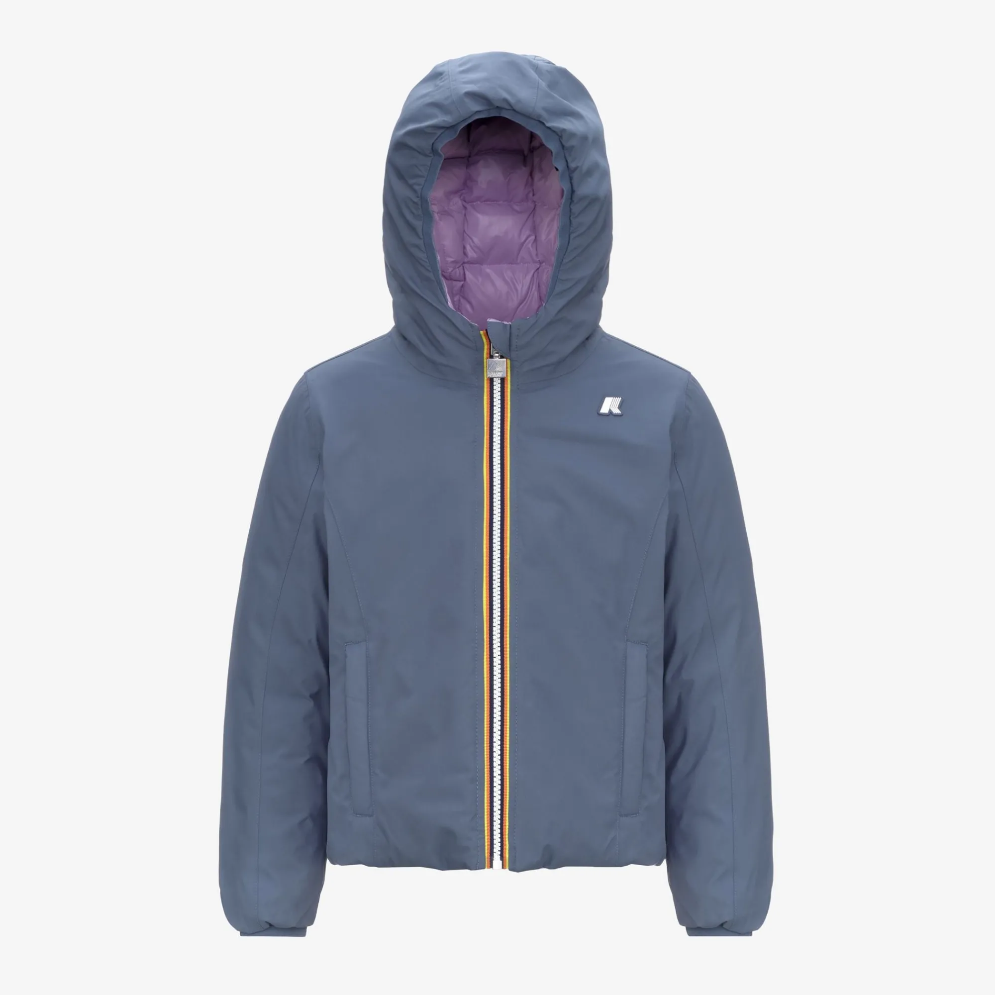 K-Way Giacche Corte^P. LILY ST THERMO REVERSIBLE
